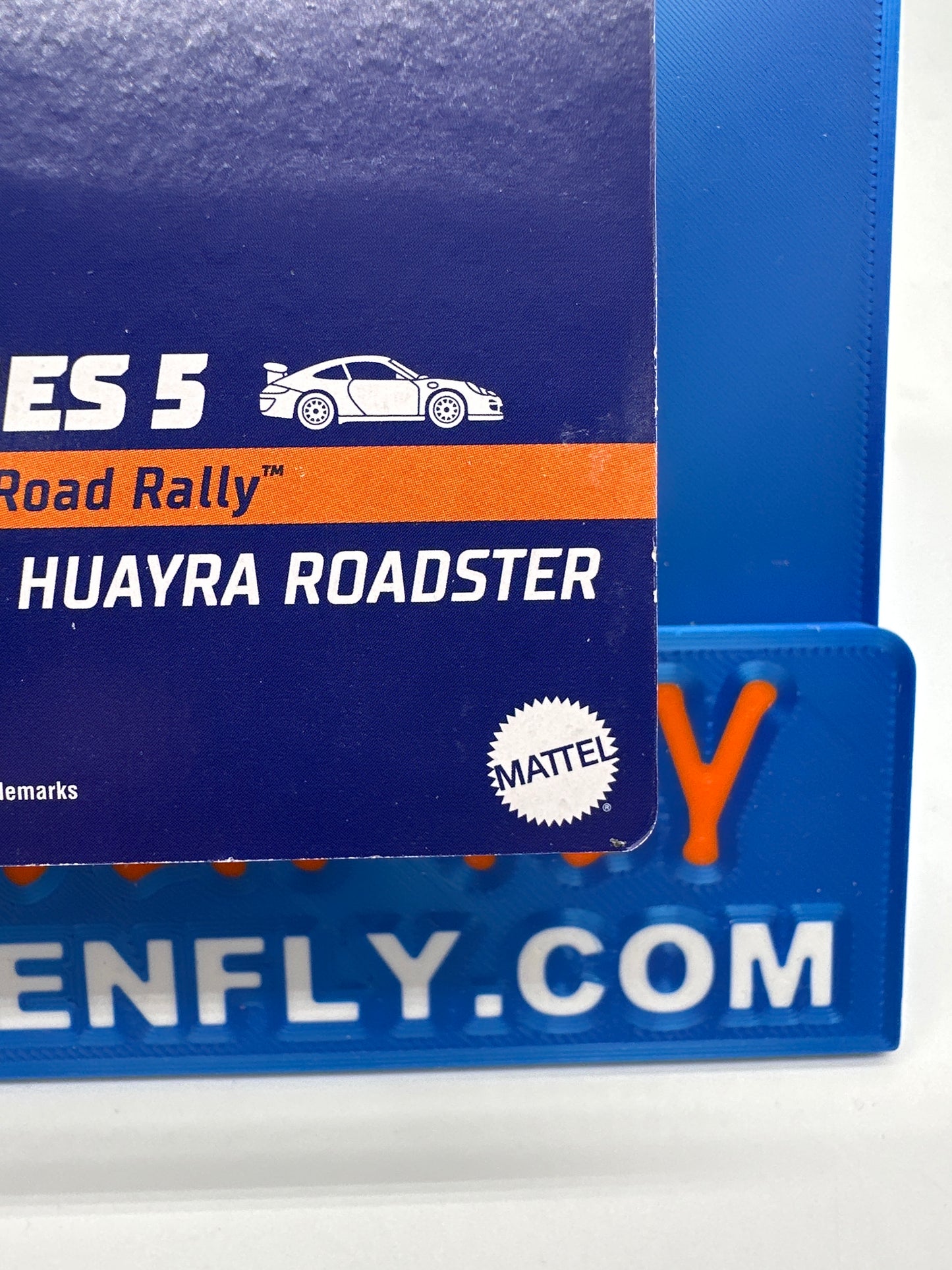 Hot Wheels NFT Series 5 - Road Rally - ‘17 Pagani Huayra Roadster