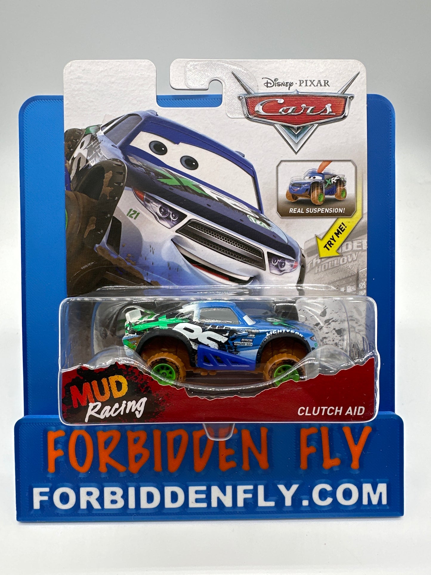 Disney Pixar Cars Movie - Mud Racing Series - Clutch Aid