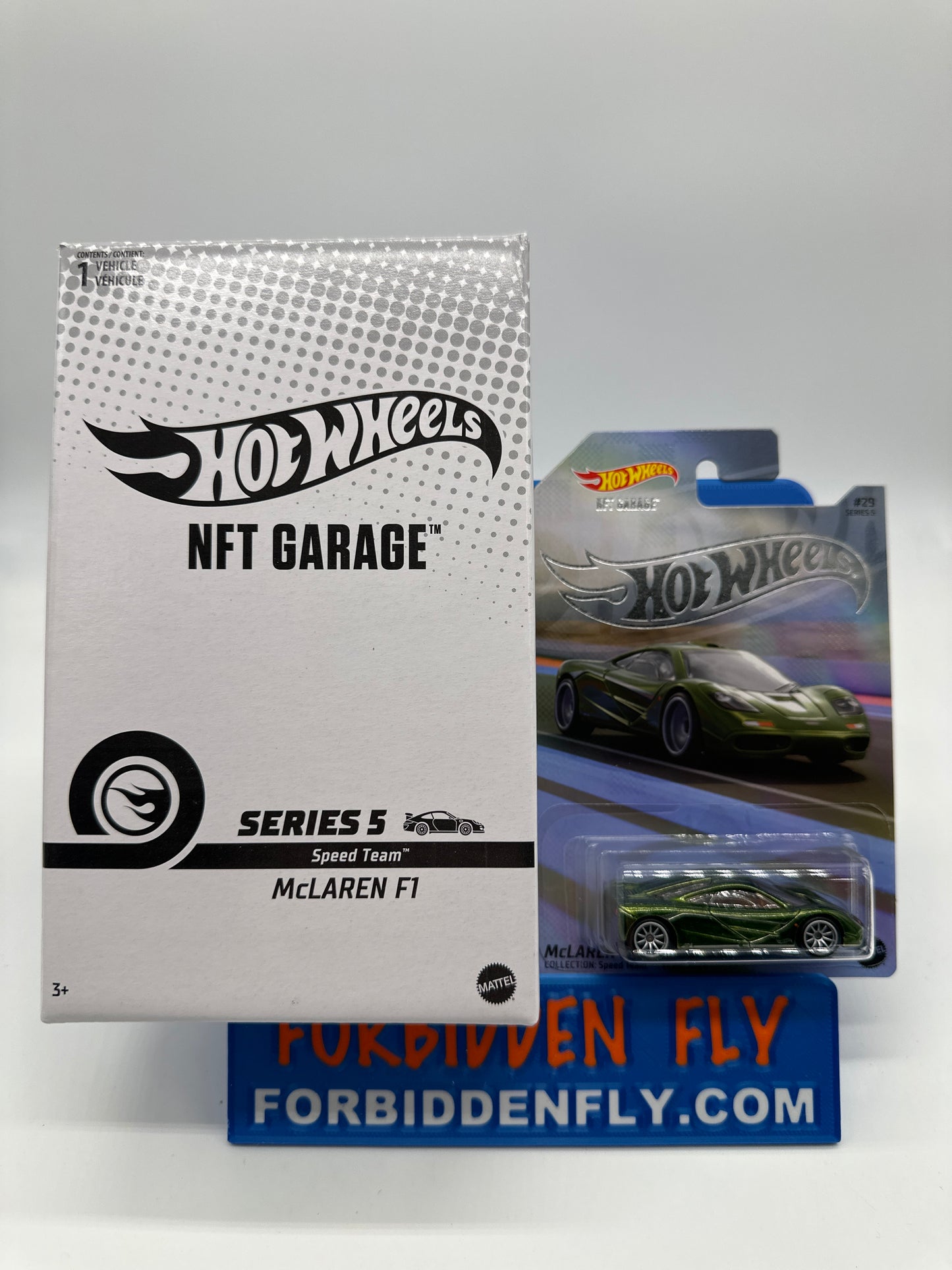 Hot Wheels NFT Series 5 - Speed Team - McLaren F1