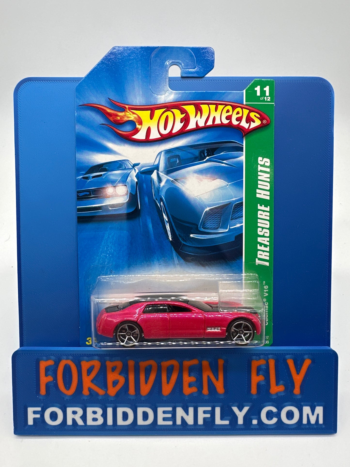 Hot Wheels 2007 Regular Treasure Hunt - Cadillac V16