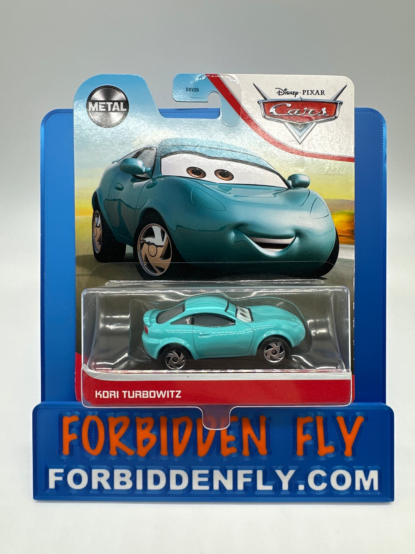 Disney Pixar Cars Movie - Metal Logo Card Release - Kori Turbowitz