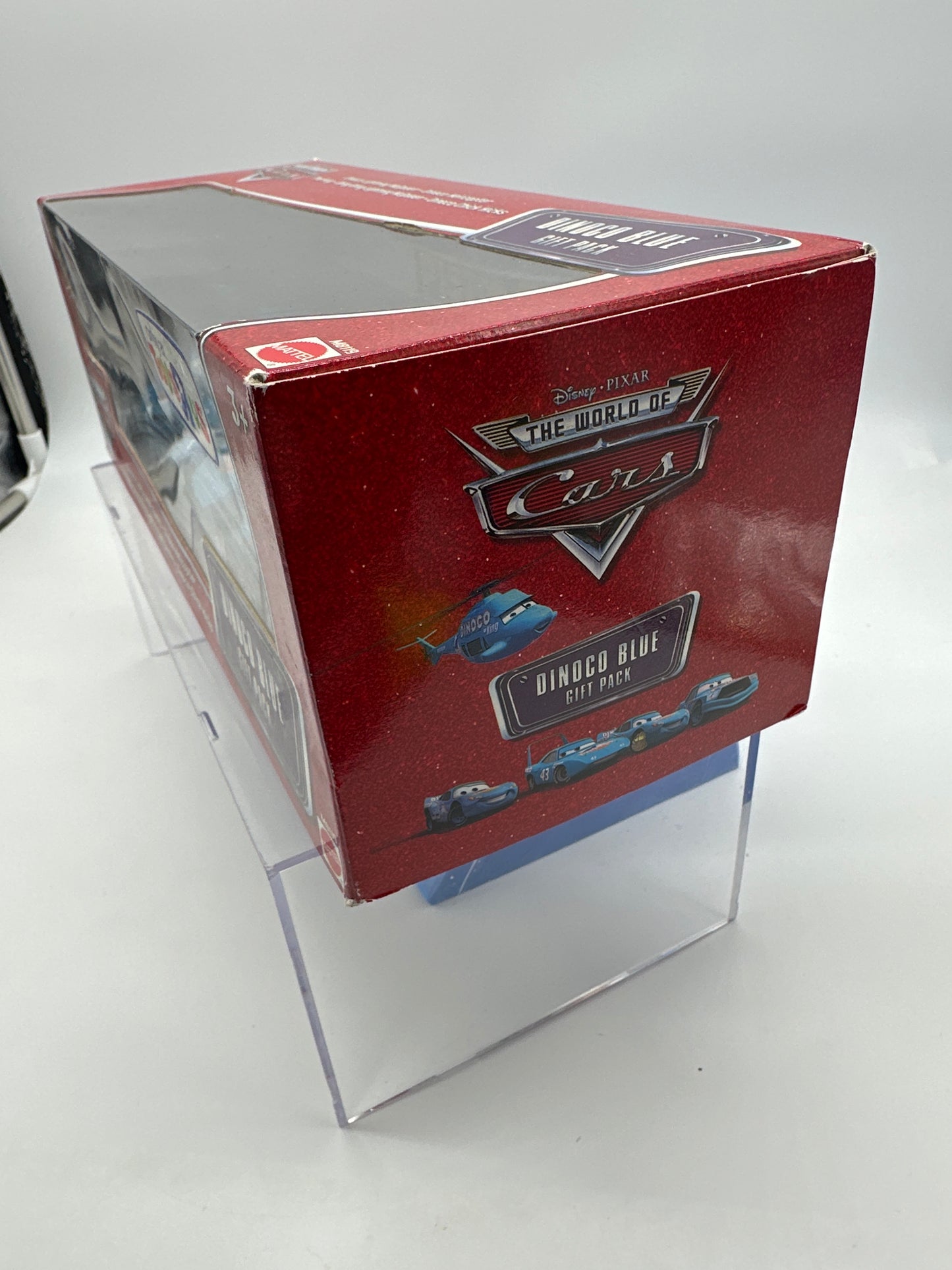 Disney Pixar Cars Movie - Toys R Us Exclusive - Dinoco Blue 5 Car Pack Set