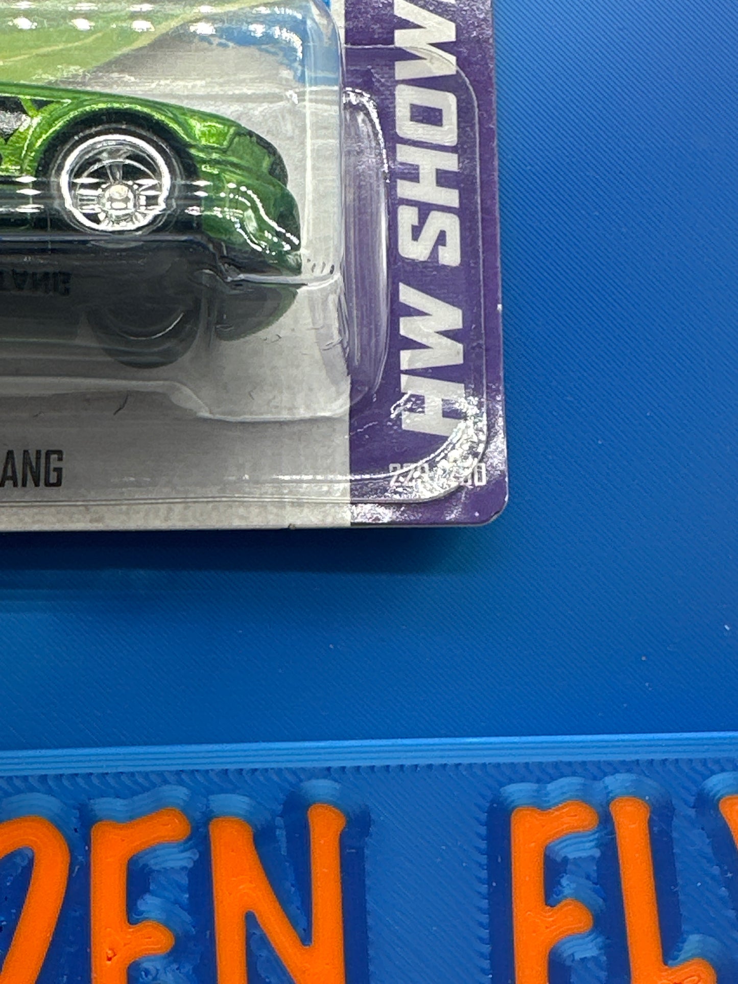 Hot Wheels 2013 Super Treasure Hunt - ‘07 Ford Mustang