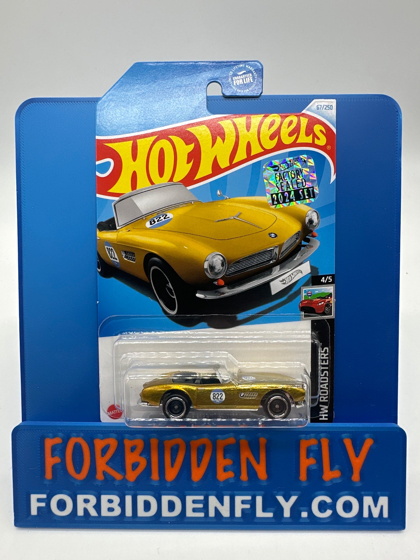 Hot Wheels 2024 C Case Super Treasure Hunt - Factory Stickered - BMW 507