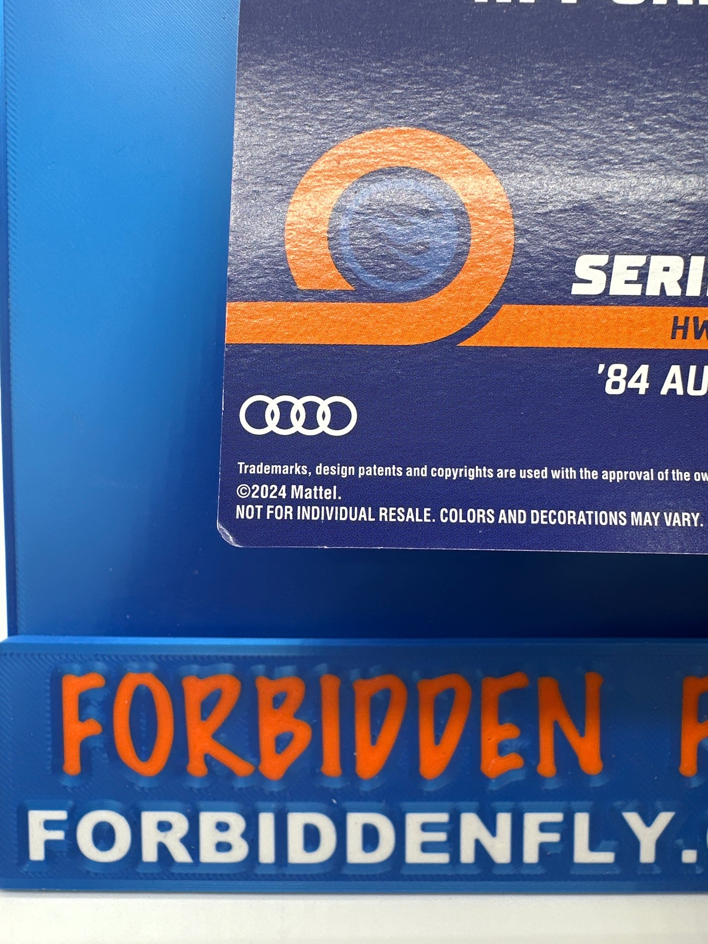 Hot Wheels NFT Series 8 - HW Silhouette - ‘84 Audi Sport Quattro