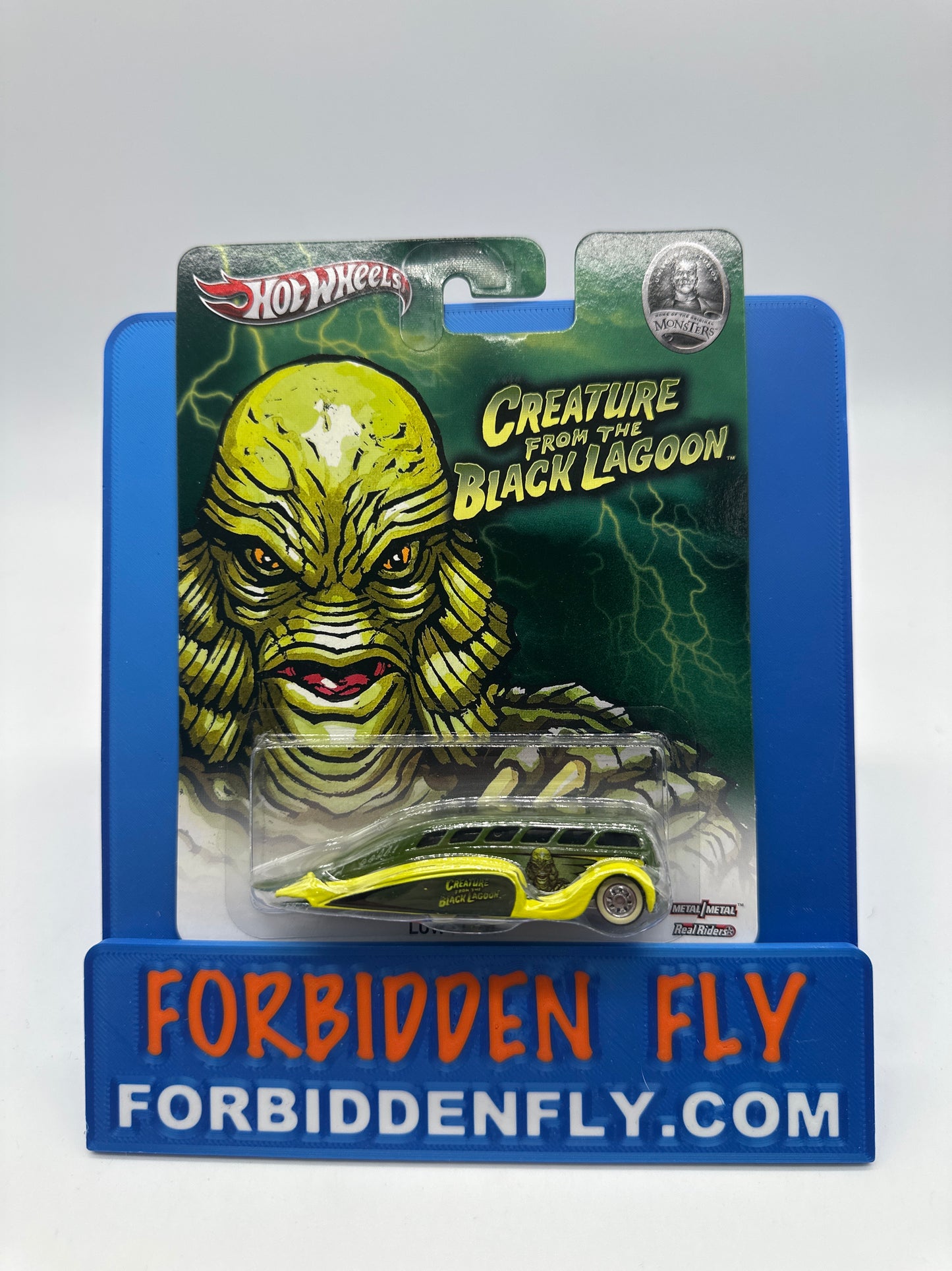 Hot Wheels Premium - Pop Culture 2013 Universal Monsters Series - Set of 6