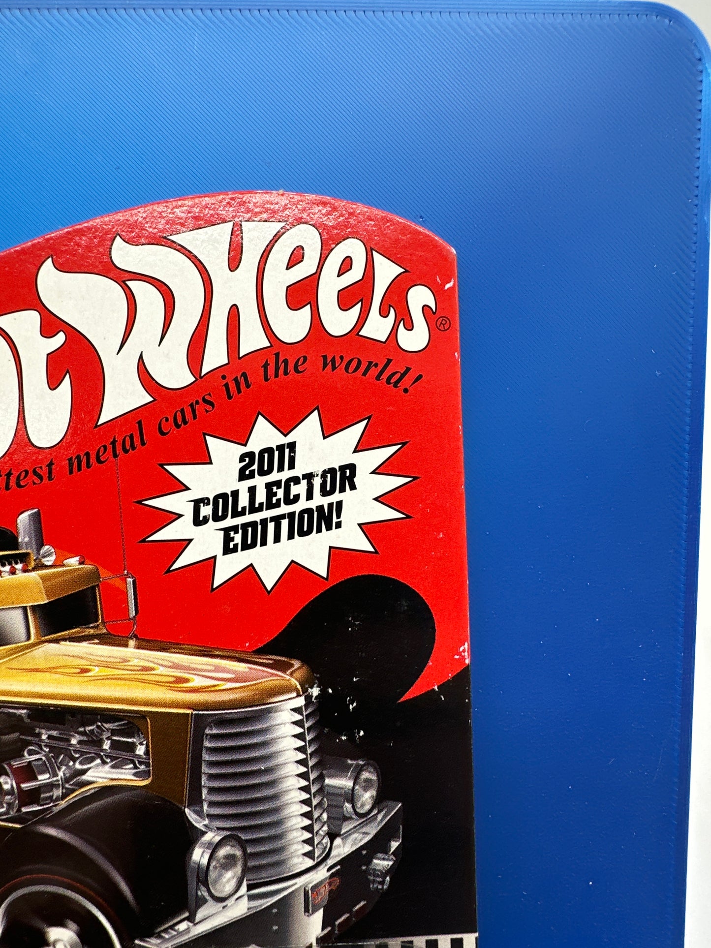 Hot Wheels Mail In - 2011 Collector Edition #1 - Convoy Custom