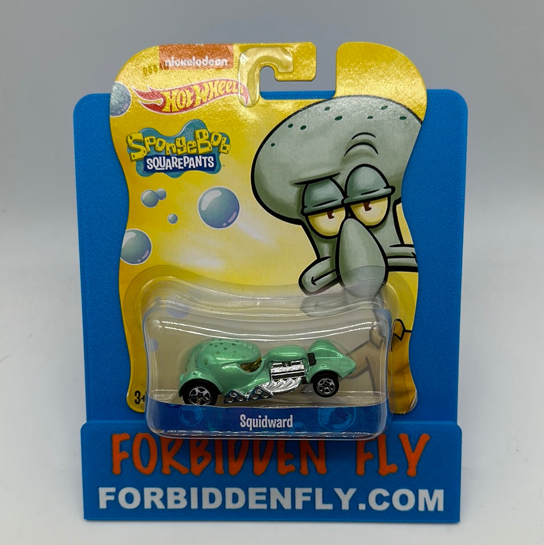 Hot Wheels Character Cars - 2013 SpongeBob Squarepants Series - Set Of 6