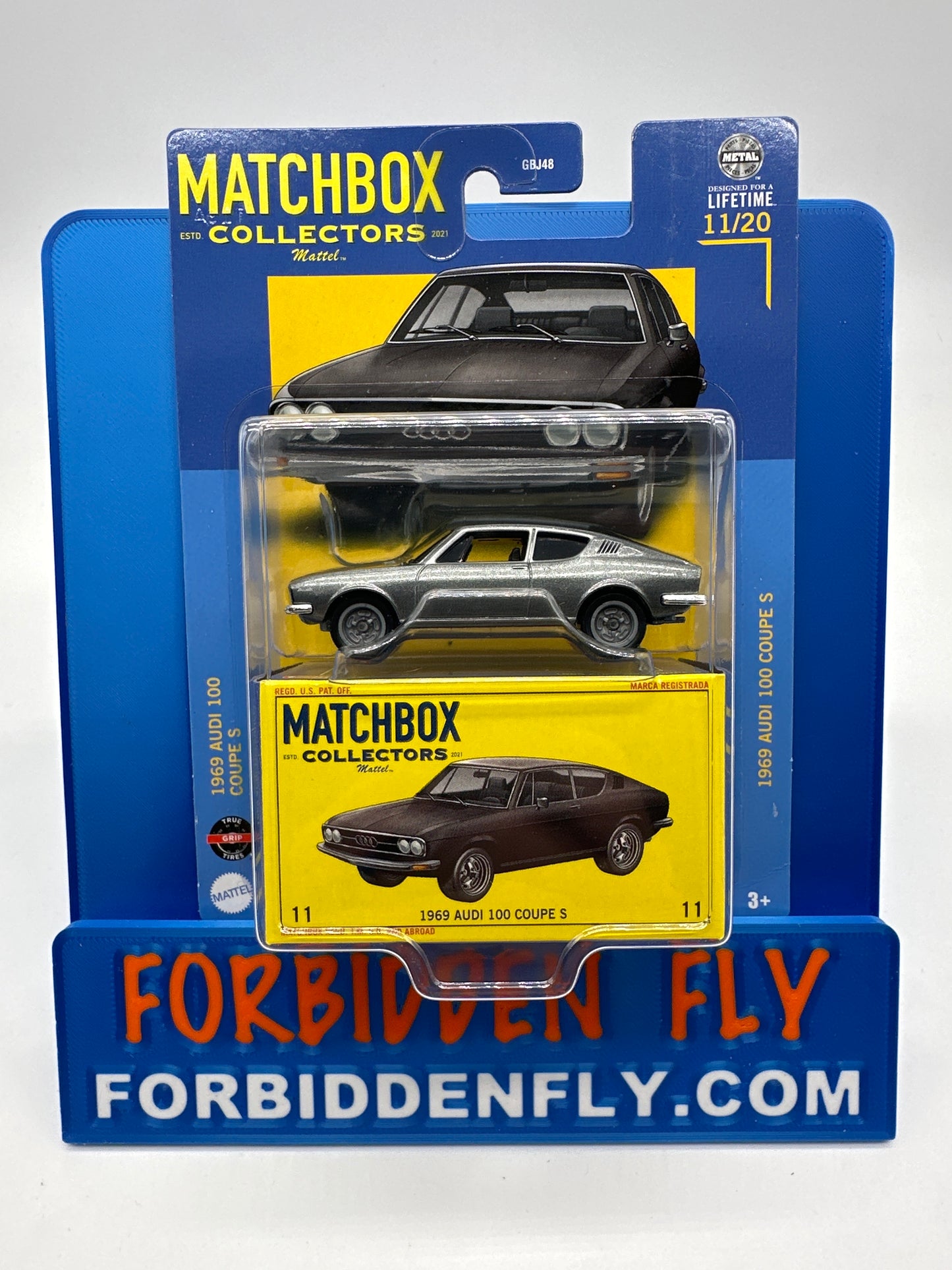 Matchbox Collectors 2024 - #11/20 - 1969 Audi 100 Coupe S