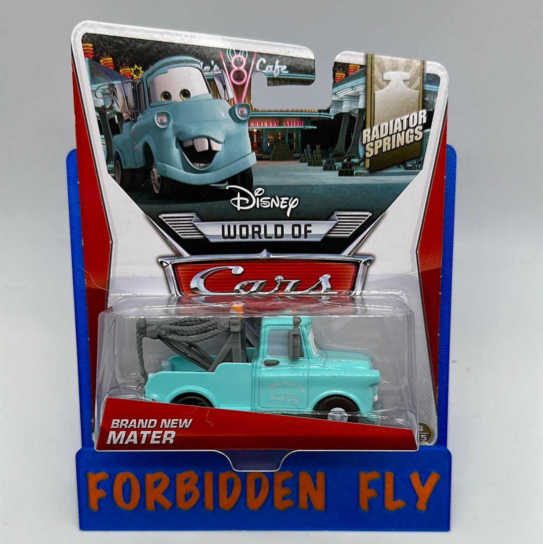Disney Pixar Cars Movie - World of Cars Radiator Springs Series - Brand New Mater