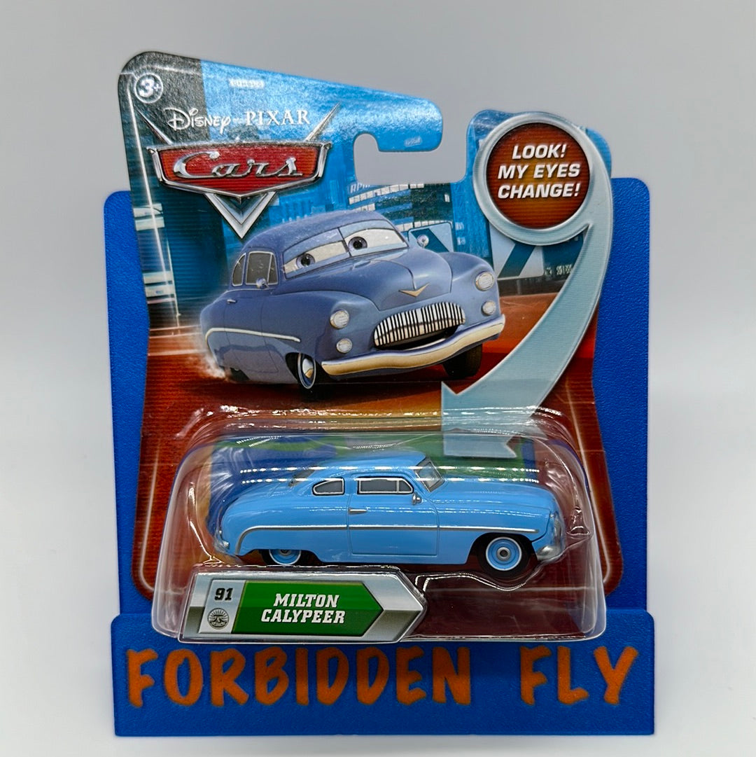 Disney Pixar Cars Movie - Eye Changing Milton Calypeer