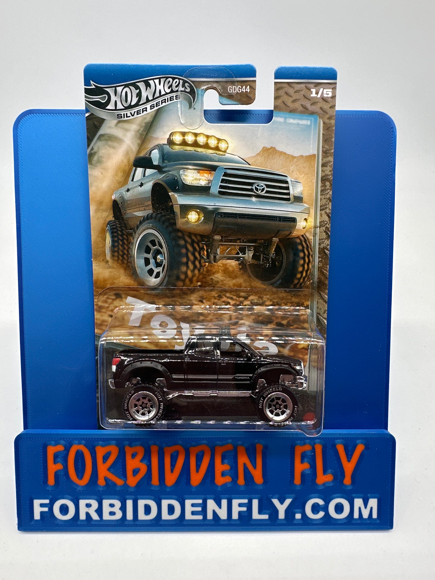 Hot Wheels 2025 Silver Series - Wal Mart Exclusive - Toyota Trucks Series - Complete Set Of 5