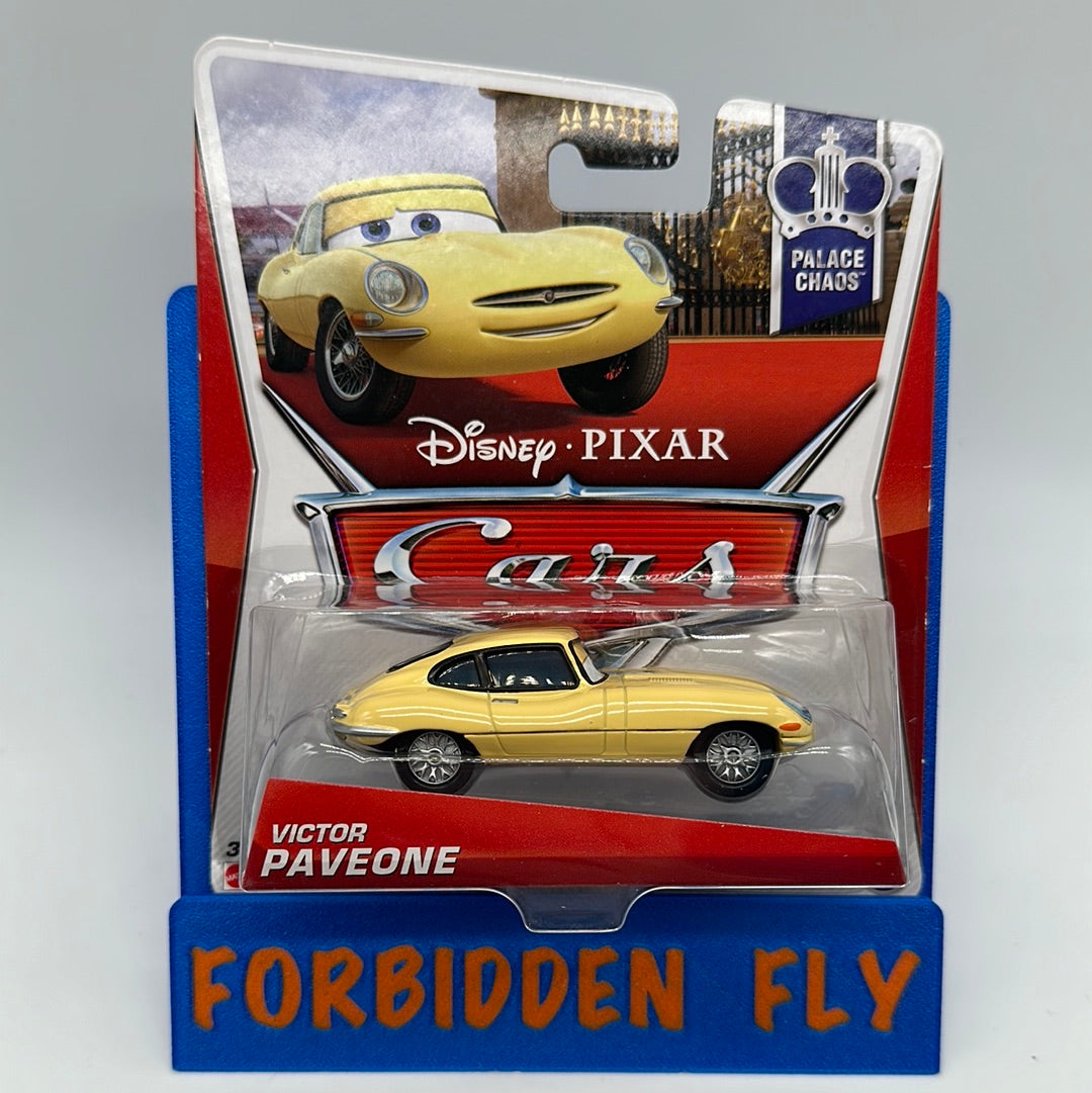 Disney Pixar Cars Movie - Palace Chaos Series - Victor Paveone
