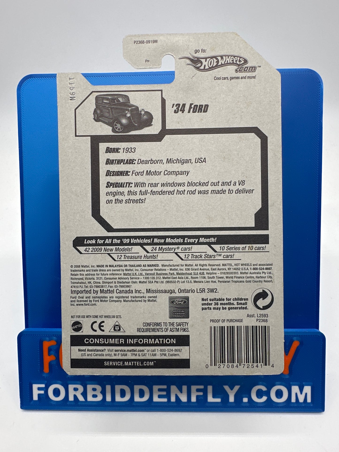 Hot Wheels Super Treasure Hunt - 2009 #6/12 - ‘34 Ford