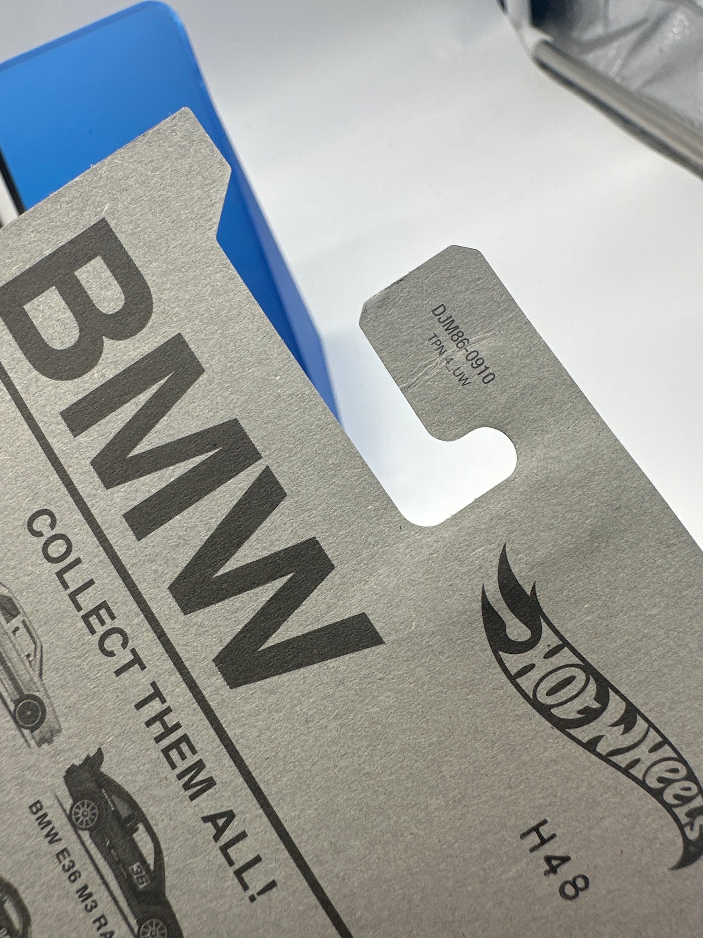 Hot Wheels - Walmart Exclusive 2016 BMW Series - Complete Set of 8