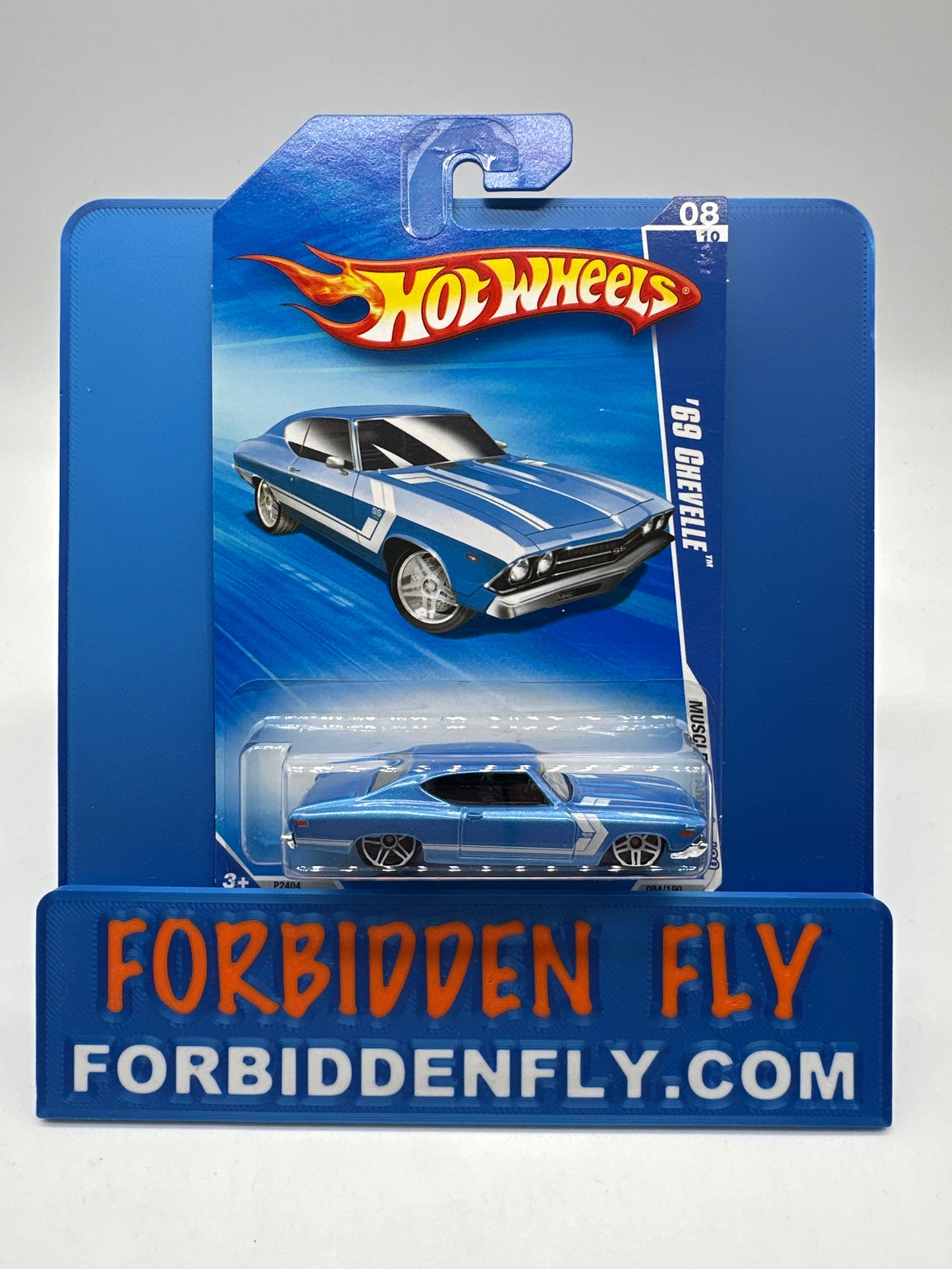Hot Wheels 2009 Mainline - Muscle Mania Series - ‘69 Chevelle - Blue