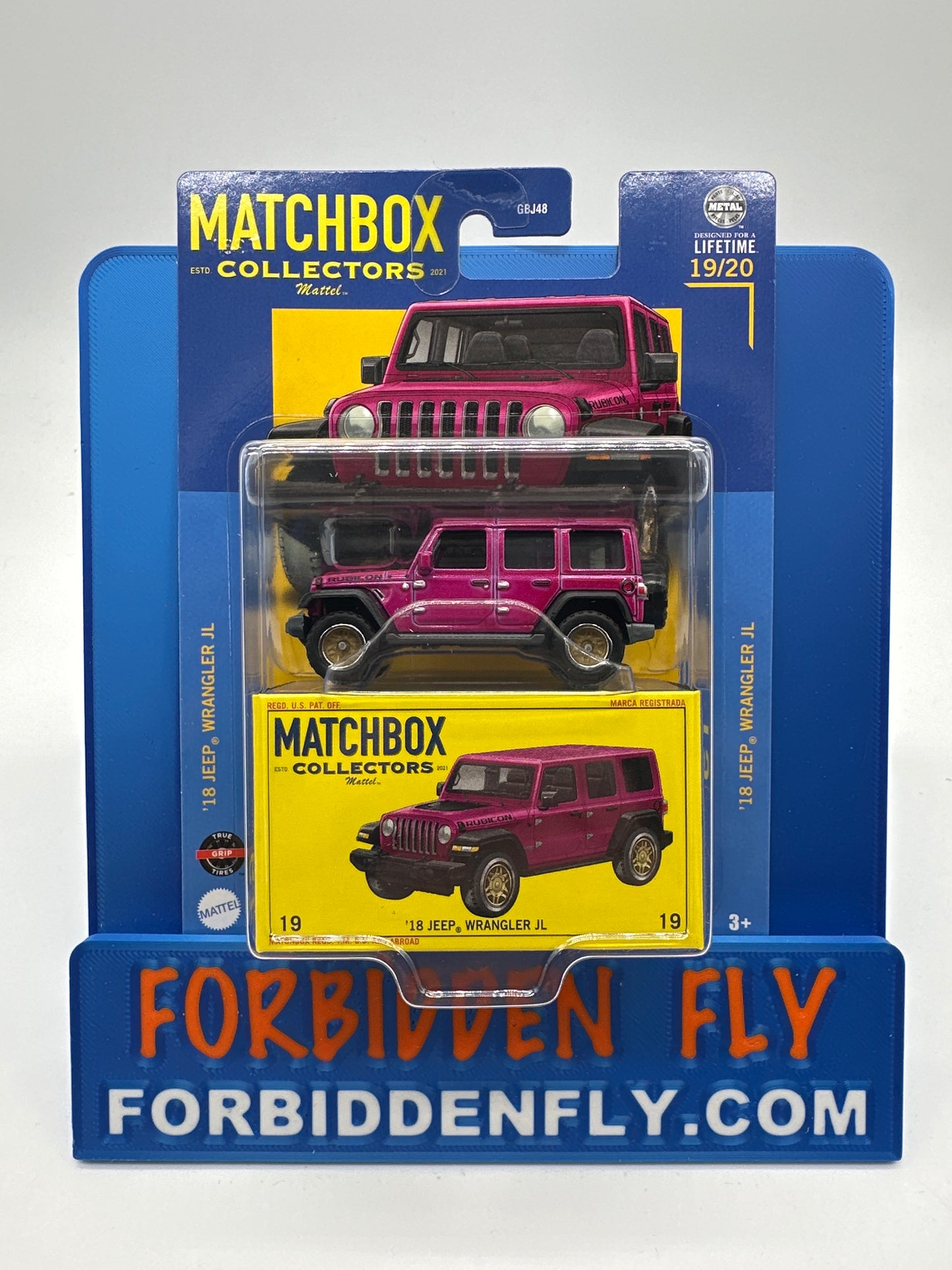 Matchbox Collectors 2024 - #19/20 - ‘18 Jeep Wrangler JL - Pink
