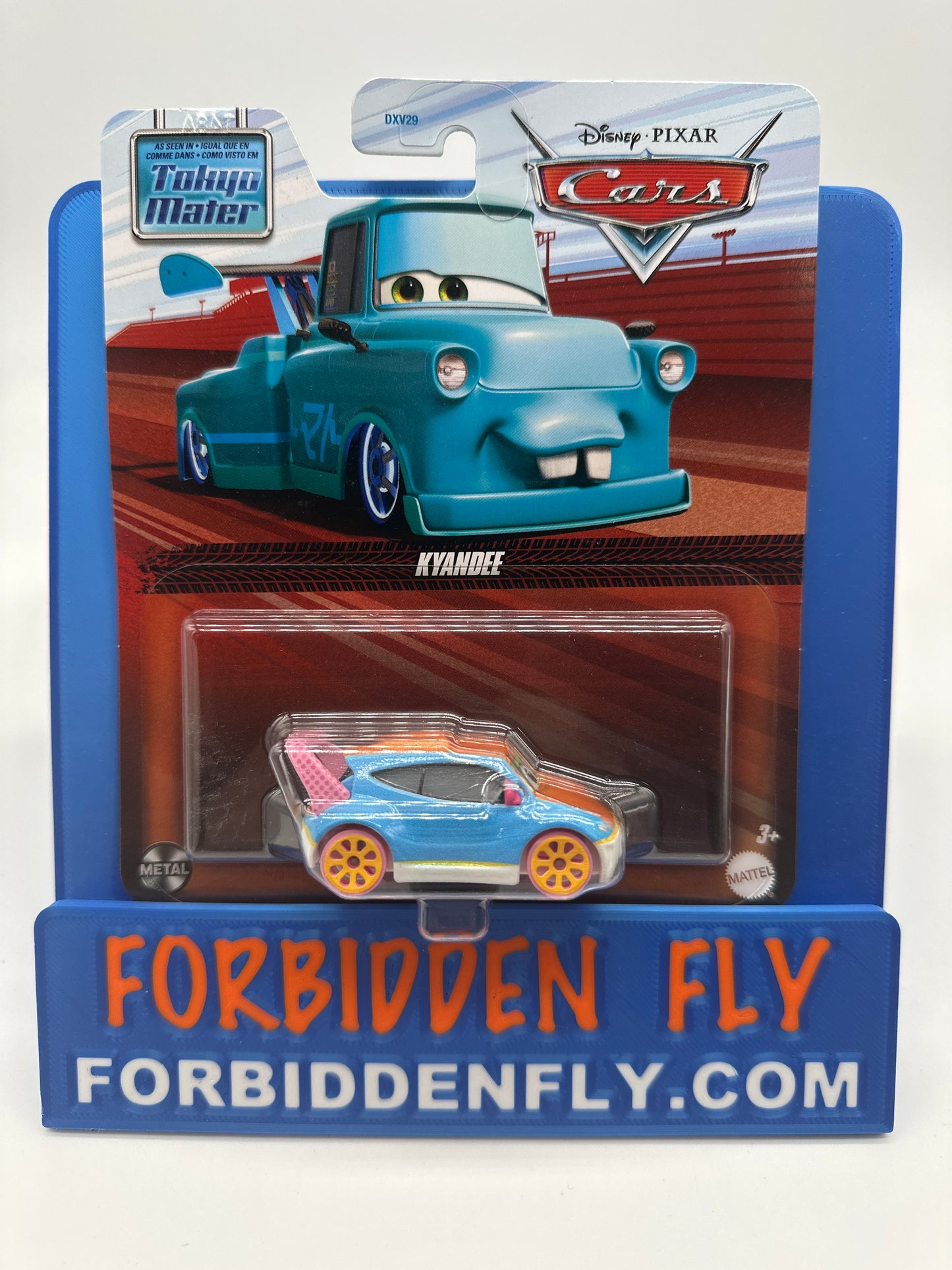 Disney Pixar Cars Movie - 2024 Release Tokyo Mater - Kyandee