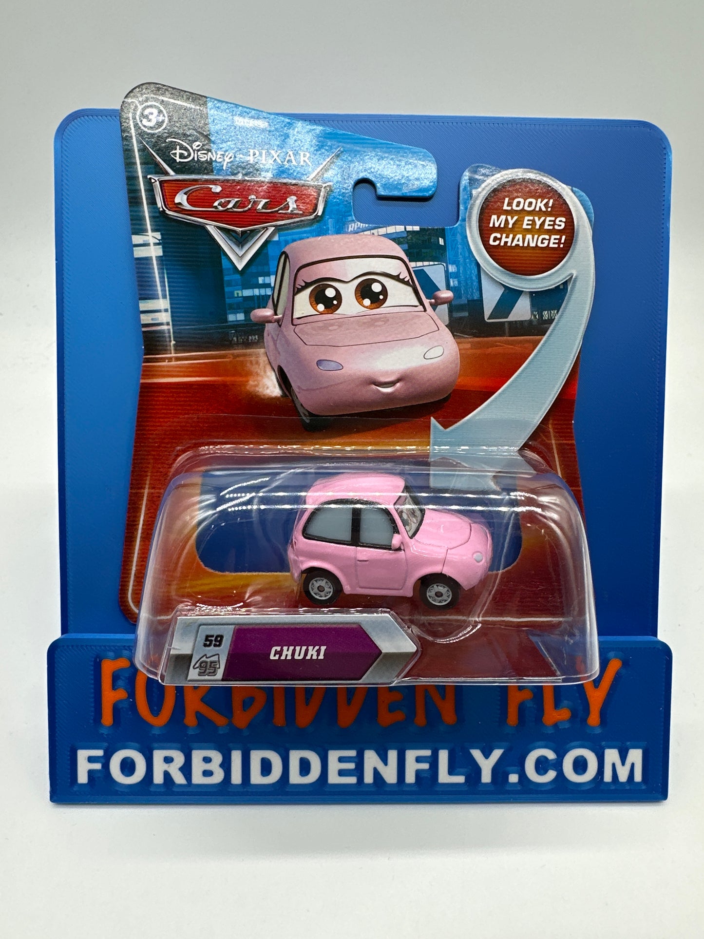 Disney Pixar Cars Movie - Eye Changing Chuki