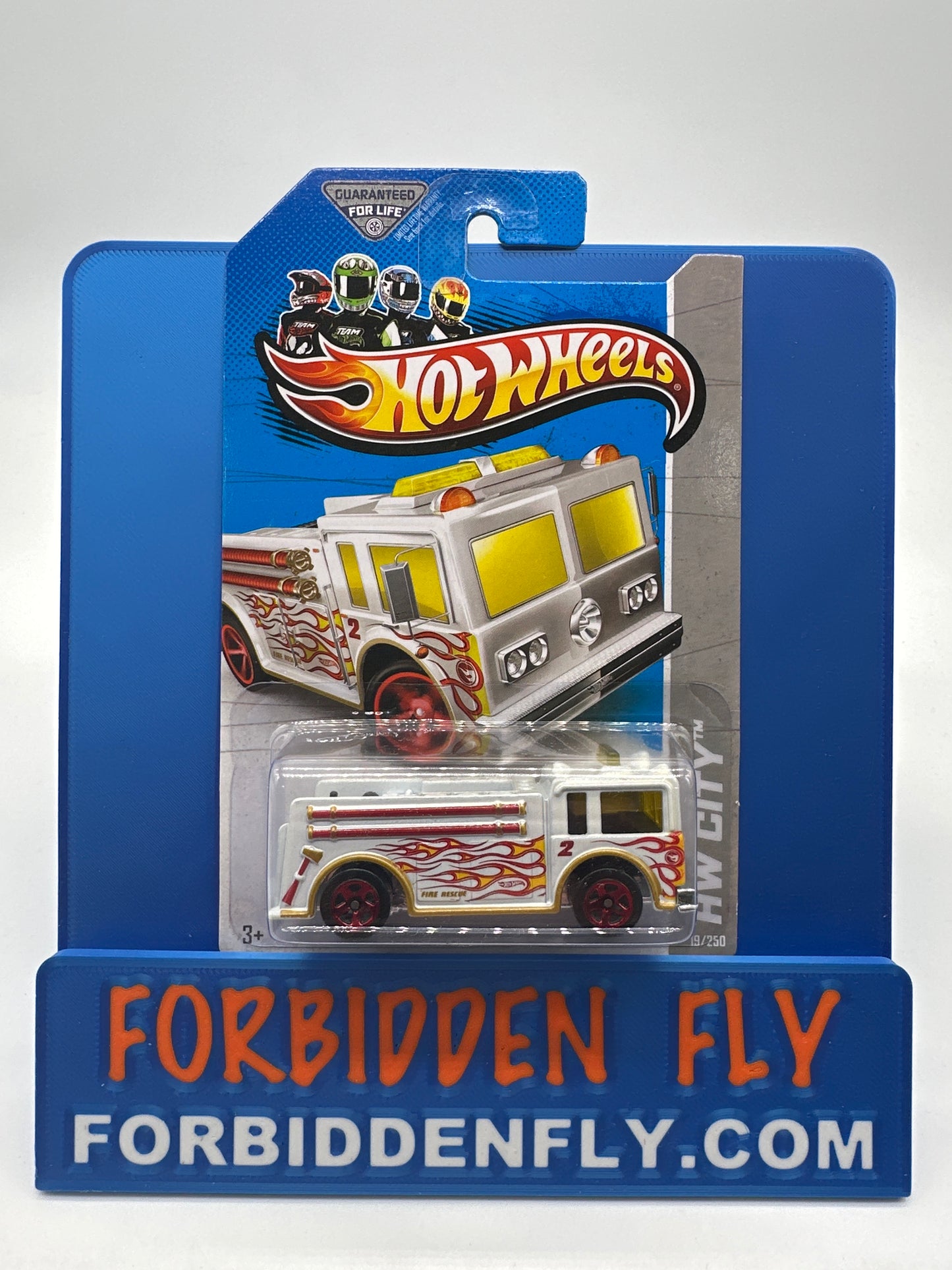 Hot Wheels 2013 Regular Treasure Hunt - Fire Eater