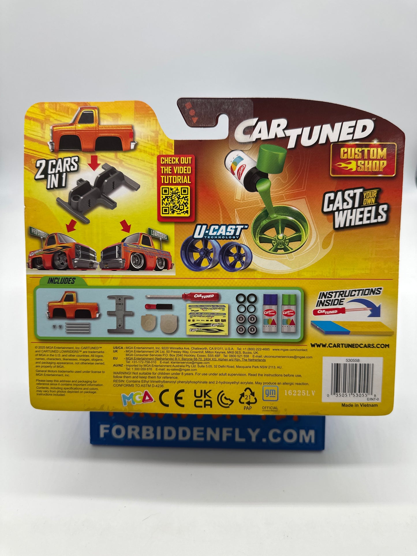 CarTuned - Castworks Custom Shop Custom Kits Series 1 - ‘87 Chevy C10