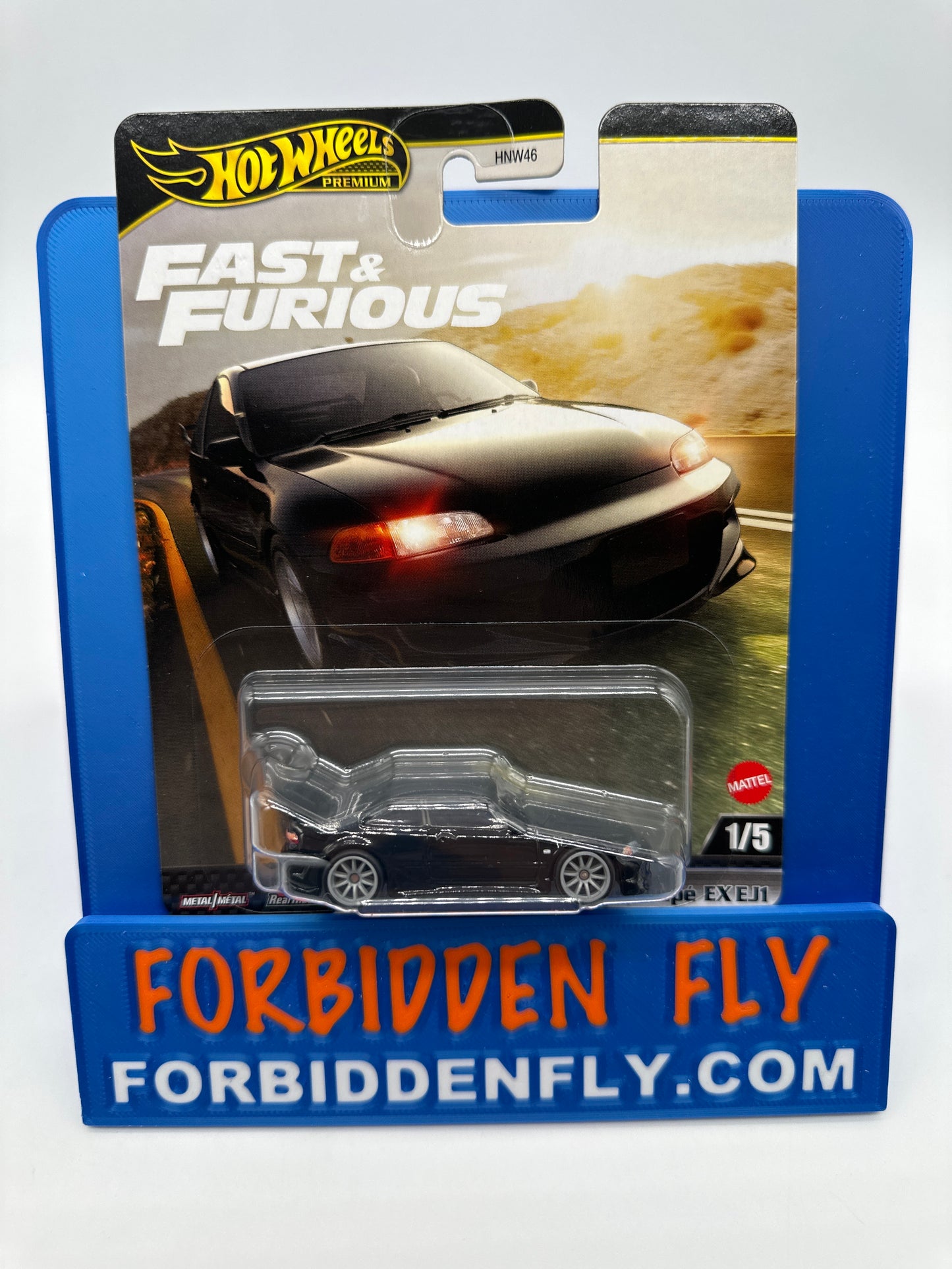 Hot Wheels Premium - 2025 Fast & Furious Mix M #1/5 - 1993 Honda Civic Coupe