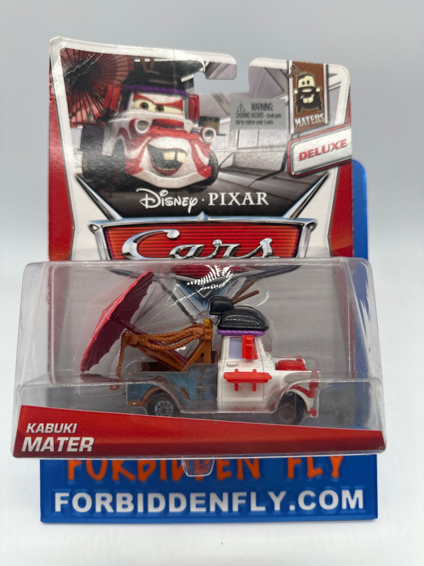 Disney Pixar Cars Movie - Maters Series Deluxe Size - Kabuki Mater