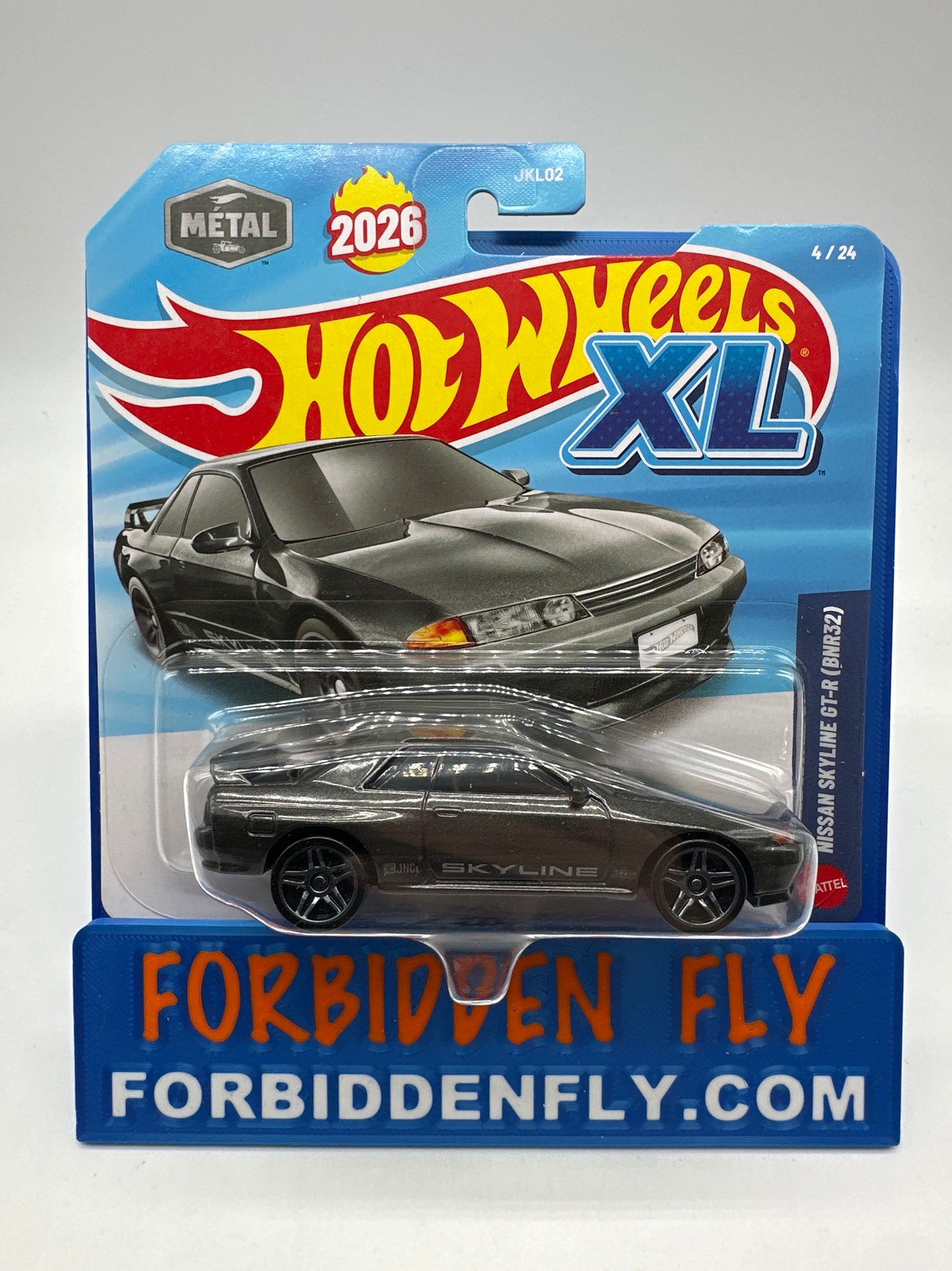 Hot Wheels XL Series - 2026 Release #4/24 - Nissan Skyline GT-R (BNR32)