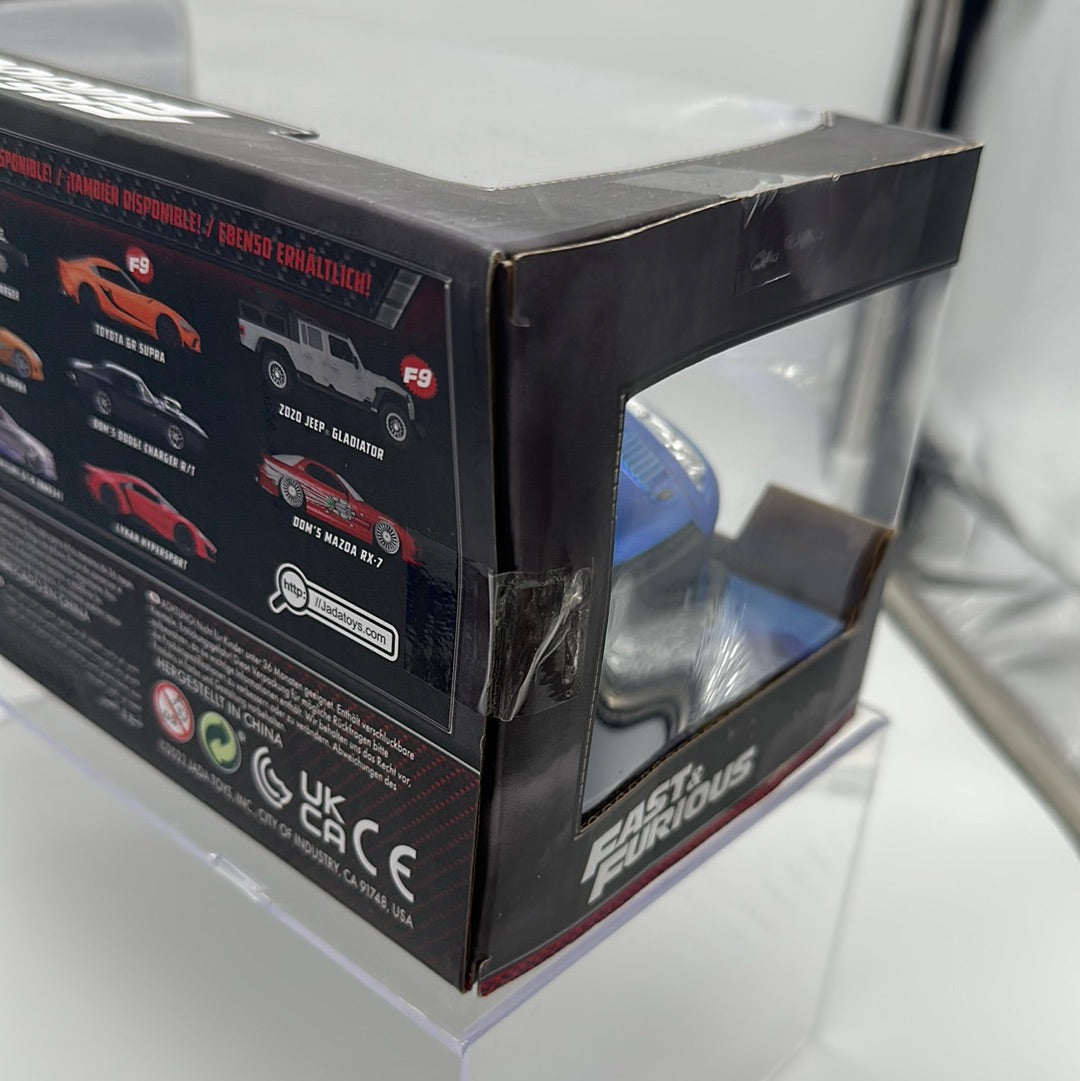 Jada 1:24 Scale - Fast and Furious - Brian’s Nissan GT-R (R35) Ben Sopra