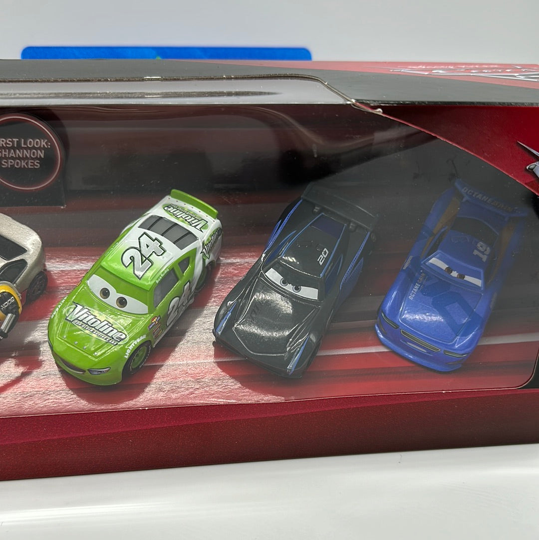 Disney Pixar Cars Movie - Cars 3 Piston Cup & Next Gen - Piston Cup Race 5-Pack