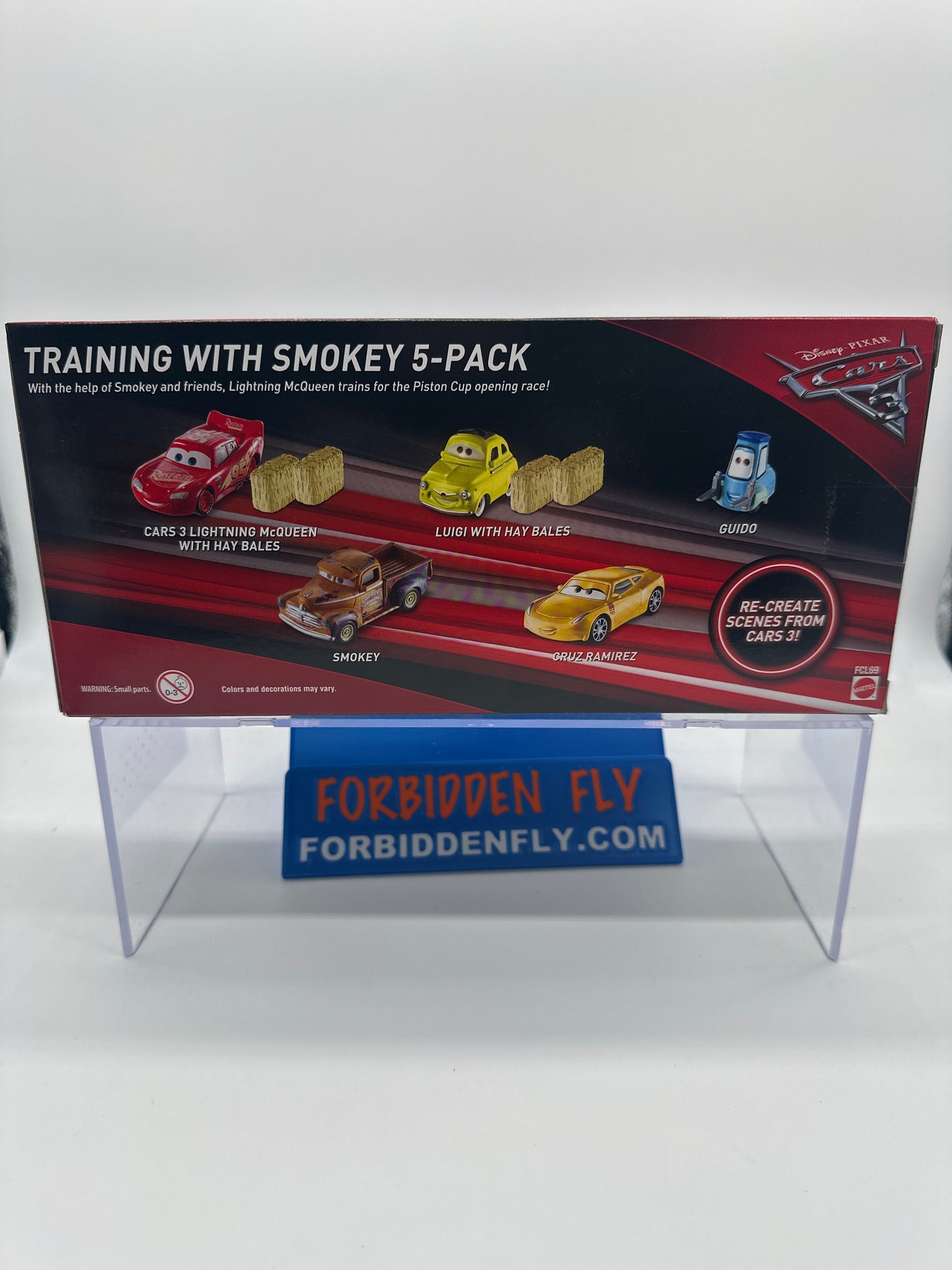 Disney Pixar Cars Movie - Cars 3 Thomasville Legends Series - Training with Smokey 5 Car Pack Set