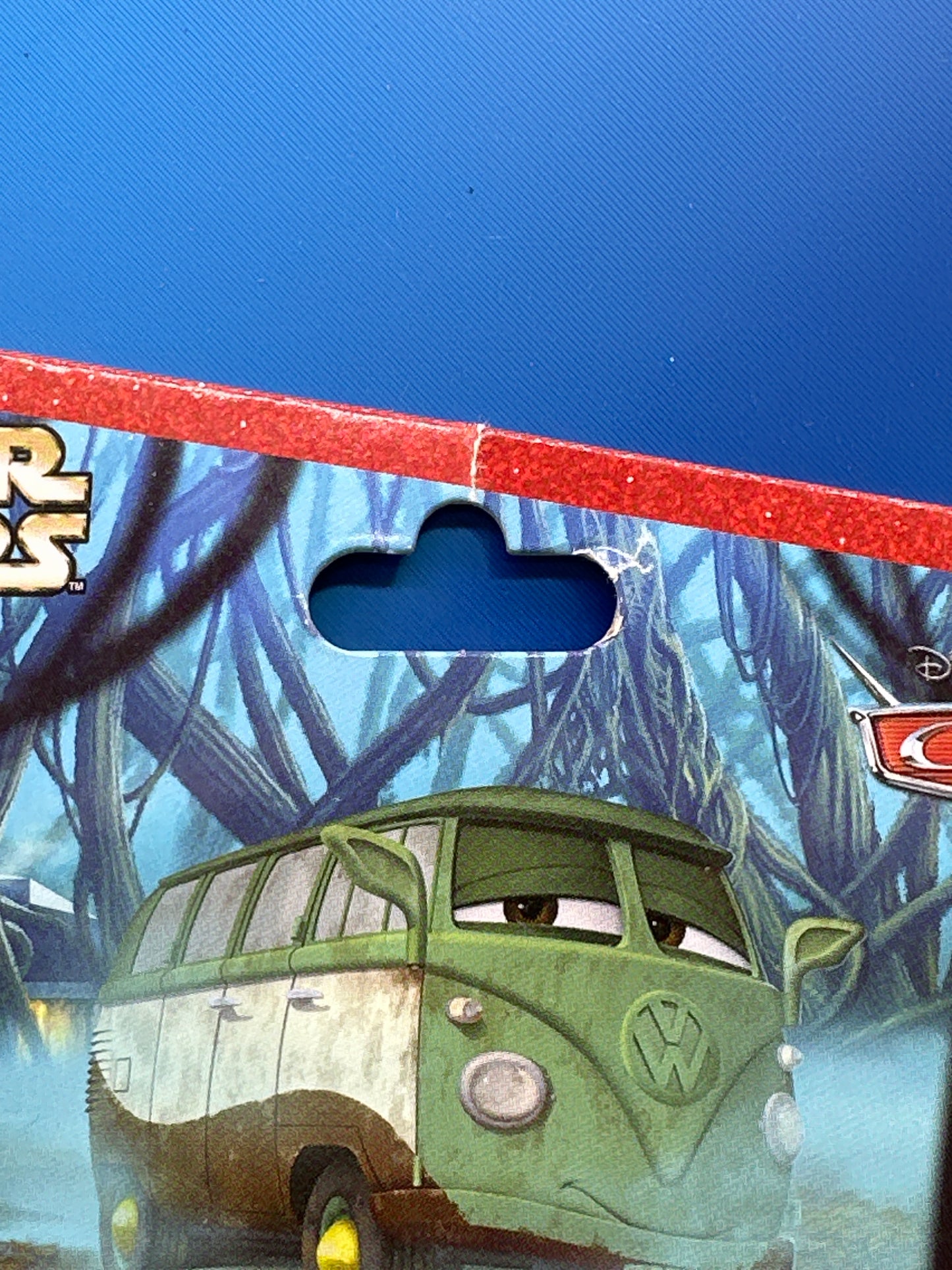 Disney Pixar Cars Movie - Disney Store Parks Exclusive Star Wars Series - Fillmore as Yoda