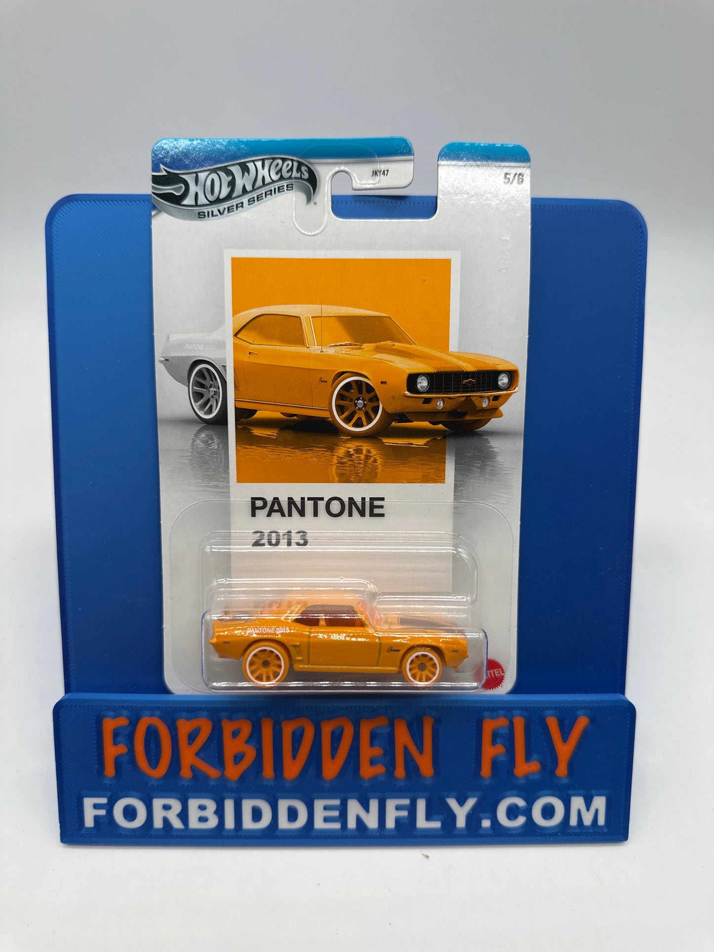 Hot Wheels Silver Series 2026 - Pantone Set #5/6 - ‘69 Copo Camaro - Single Car
