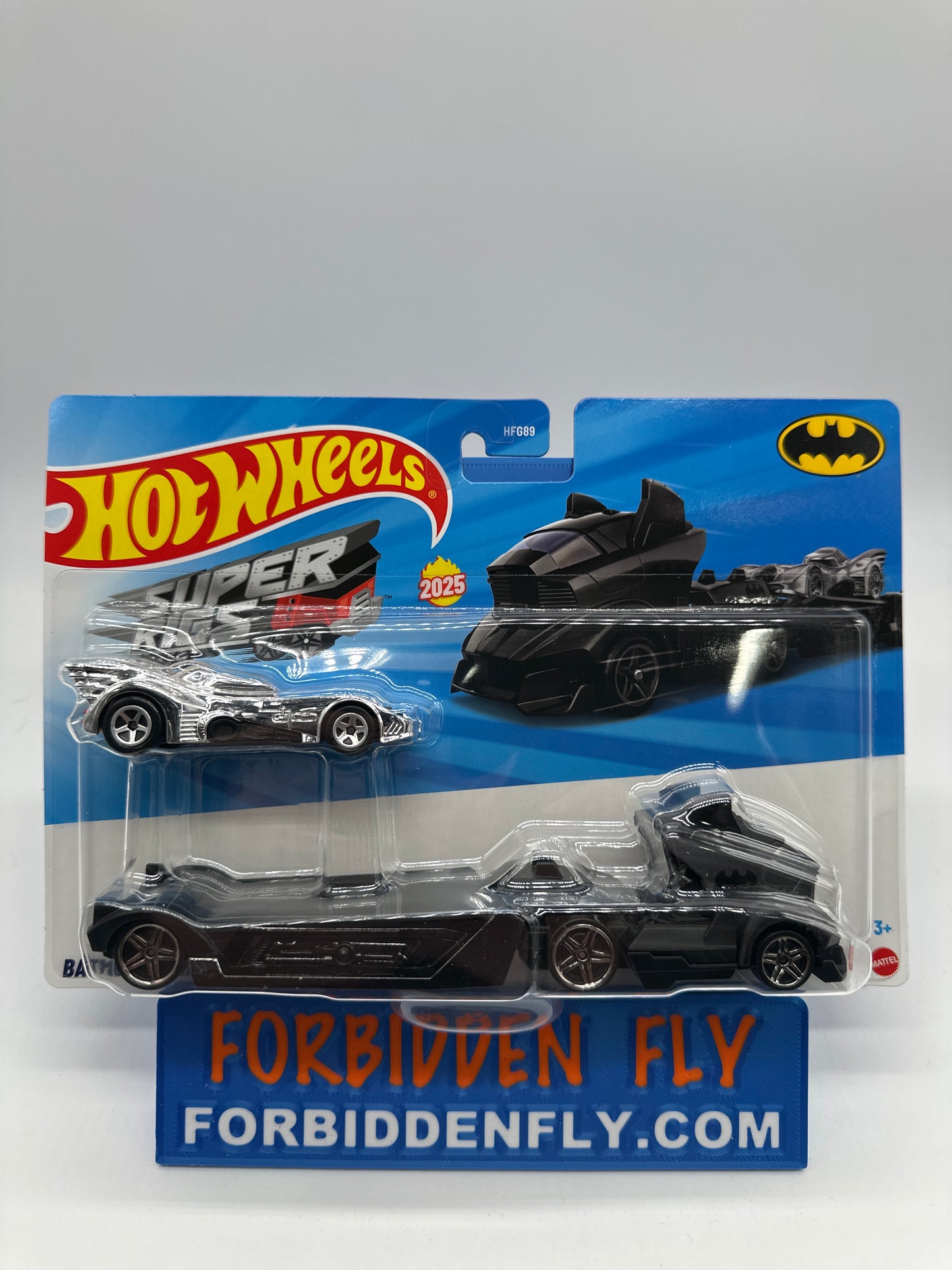 Hot Wheels Super Rigs - 2025 - Batmobile Hauler