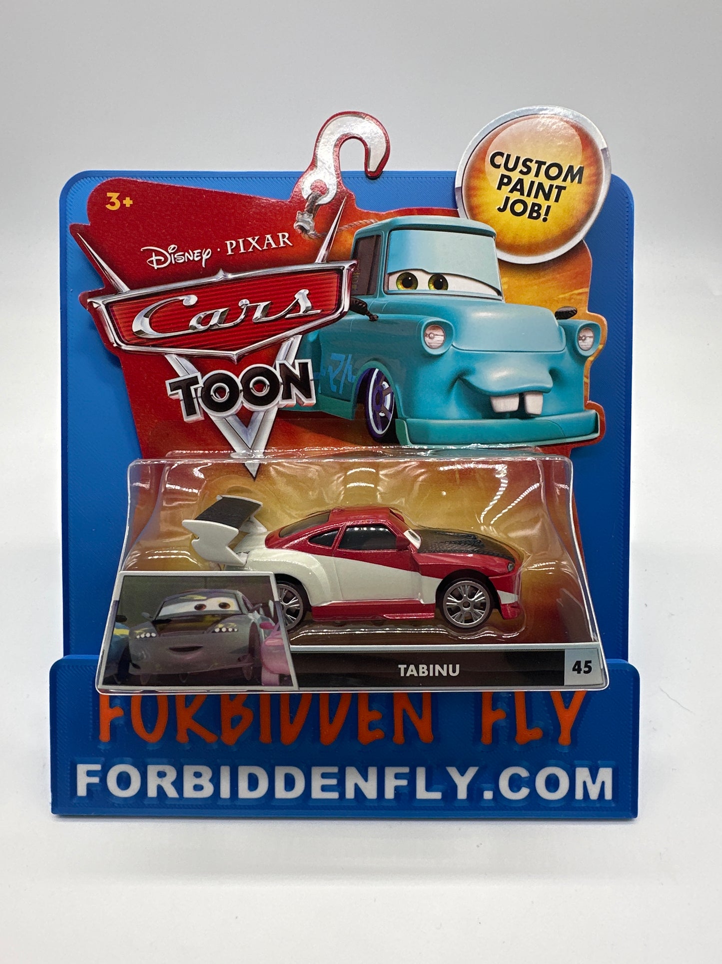Disney Pixar Cars Movie - Cars Toon Series - Tabinu