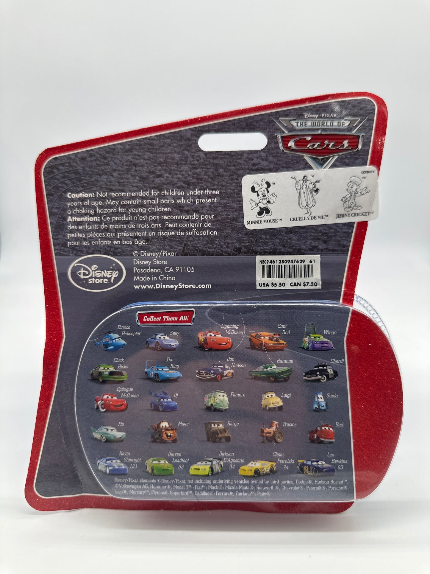 Disney Pixar Cars Movie - Disney Store 1:43 Exclusive - Kevin Shiftright - Clutch Aid #121