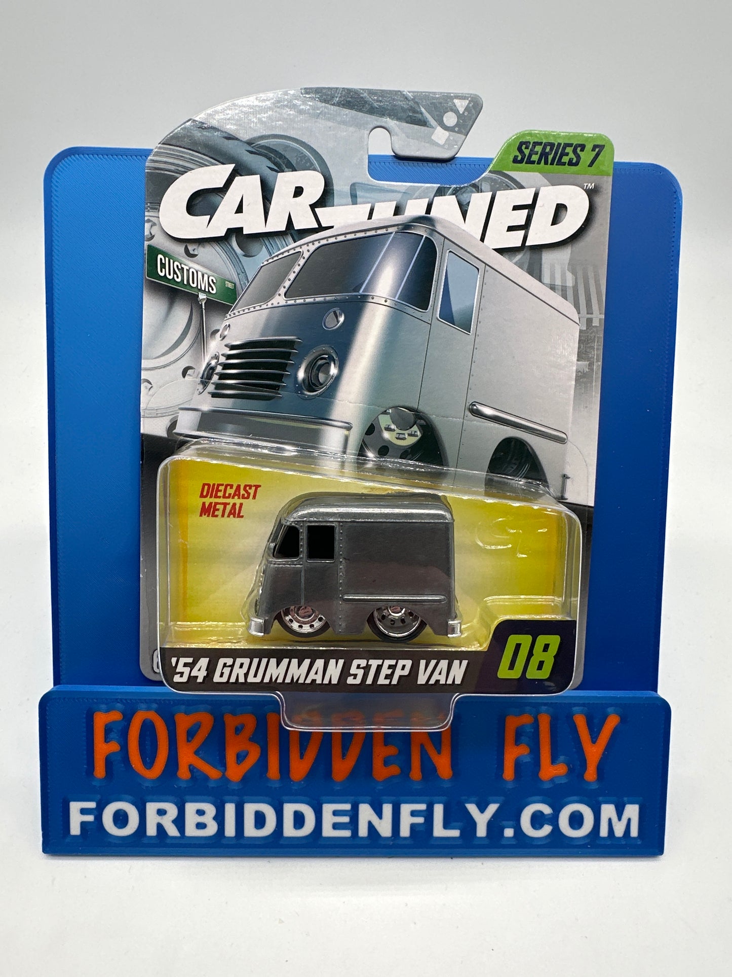CarTuned - Series 7 Retail Release #08 - ‘54 Grumman Step Van
