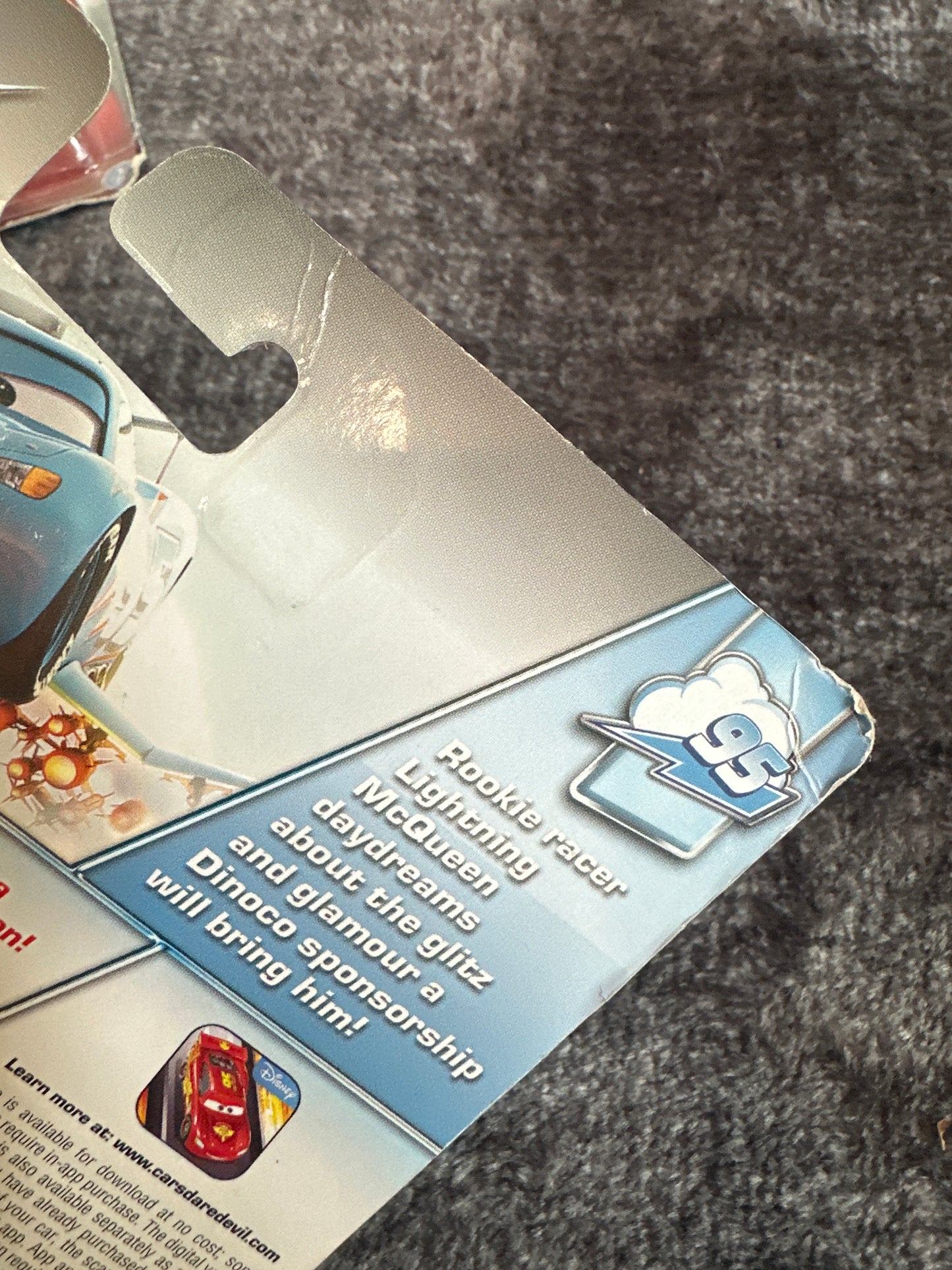 Disney Pixar Cars Movie - Dinoco Daydream Series - Tex Dinoco