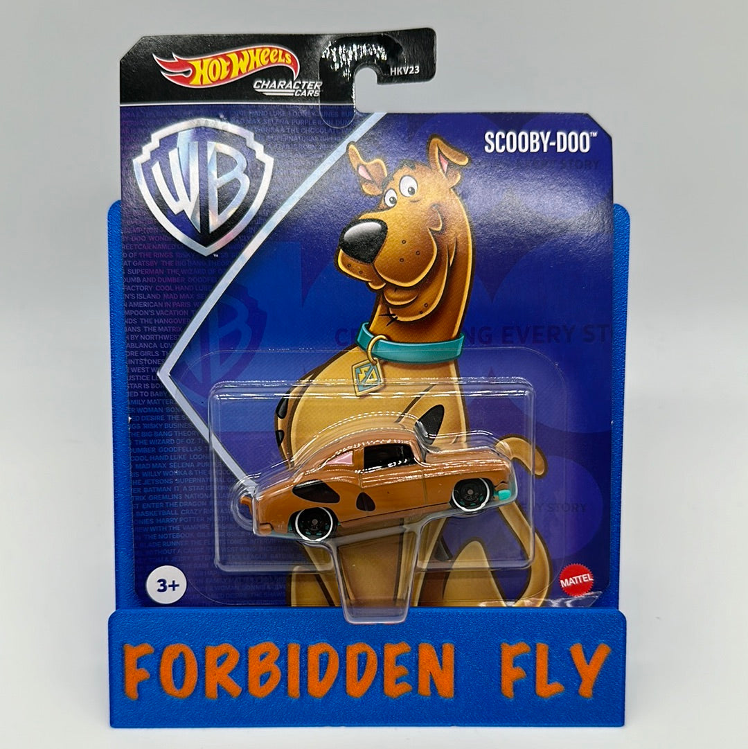 Hot Wheels Character Cars - 2023 Warner Brothers (WB) Series - Scooby Doo