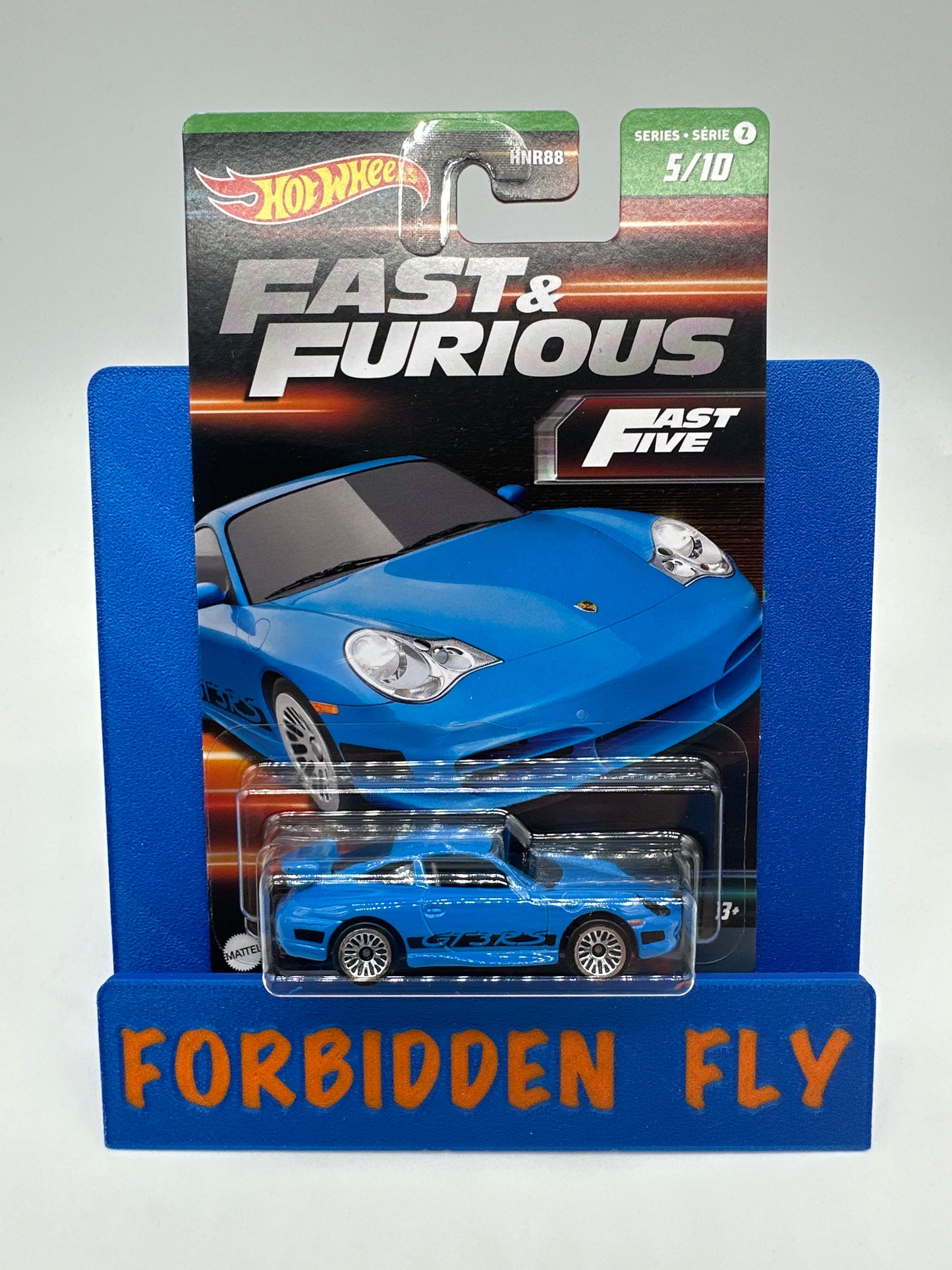 Hot Wheels 2023 Walmart Exclusive Mainline - Fast & Furious Green Card Series 2 #5/10 - Porsche 911 GT3 RS