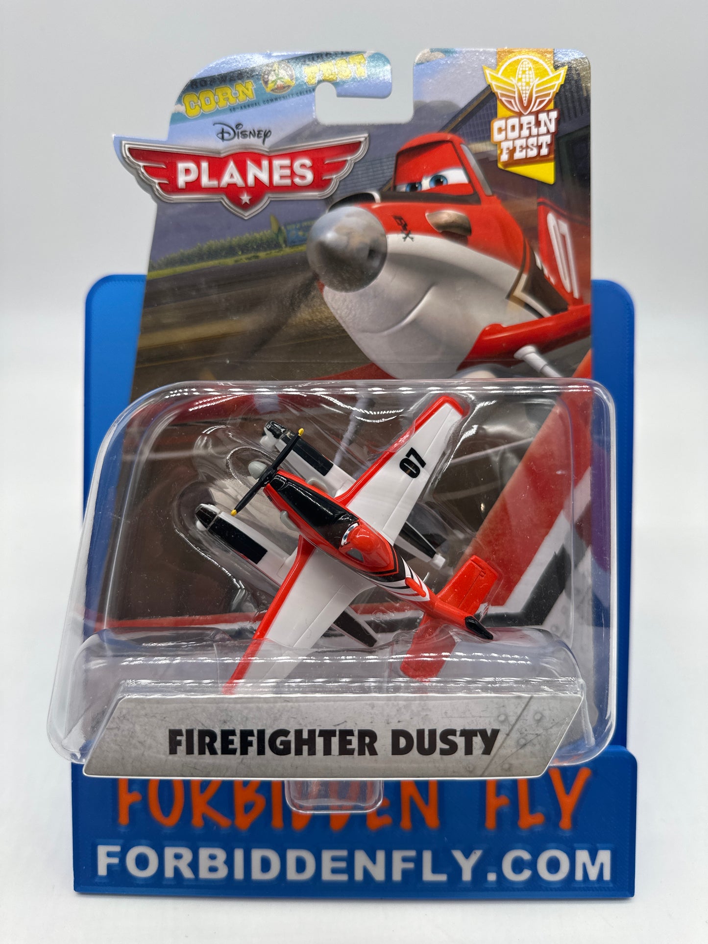 Disney Pixar Planes Movie - Corn Fest Series - Firefighter Dusty