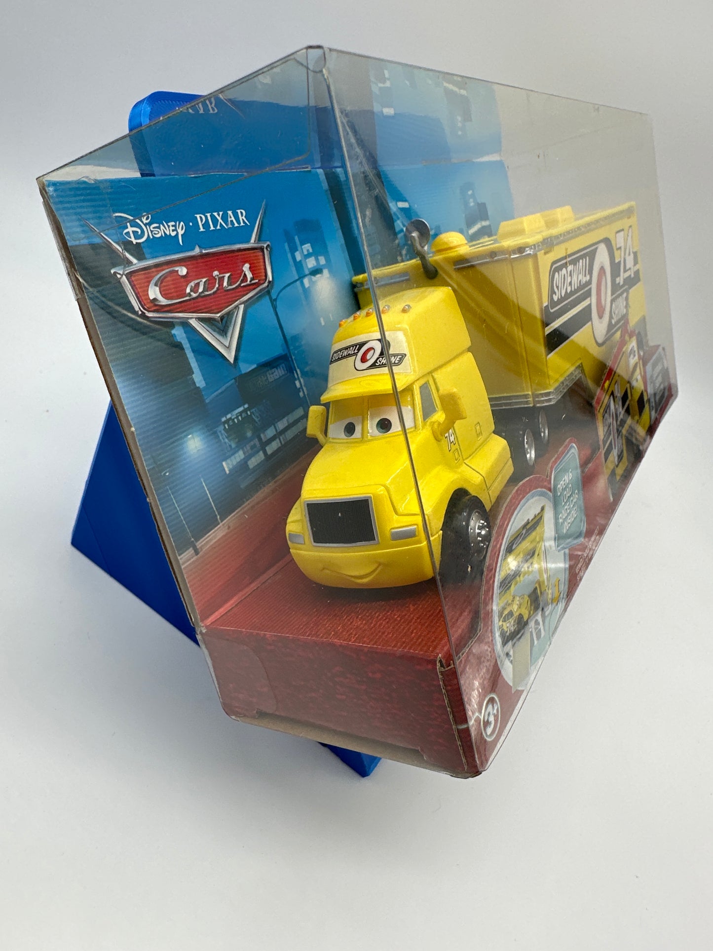 Disney Pixar Cars Movie - Sidewall Shine Hauler #74