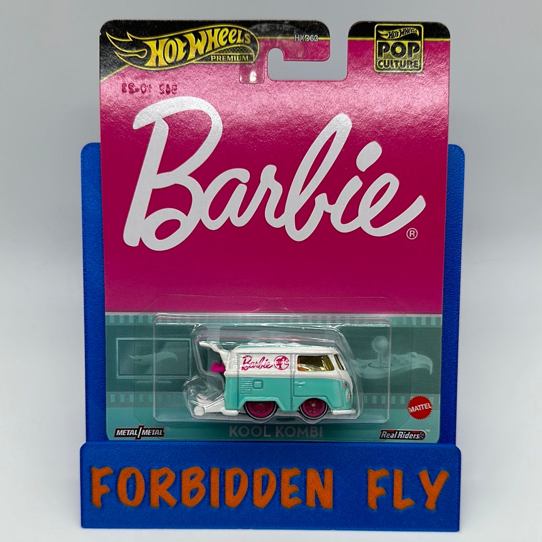 Hot Wheels Premium - Pop Culture 2024 Series Single - Barbie Kool Kombi