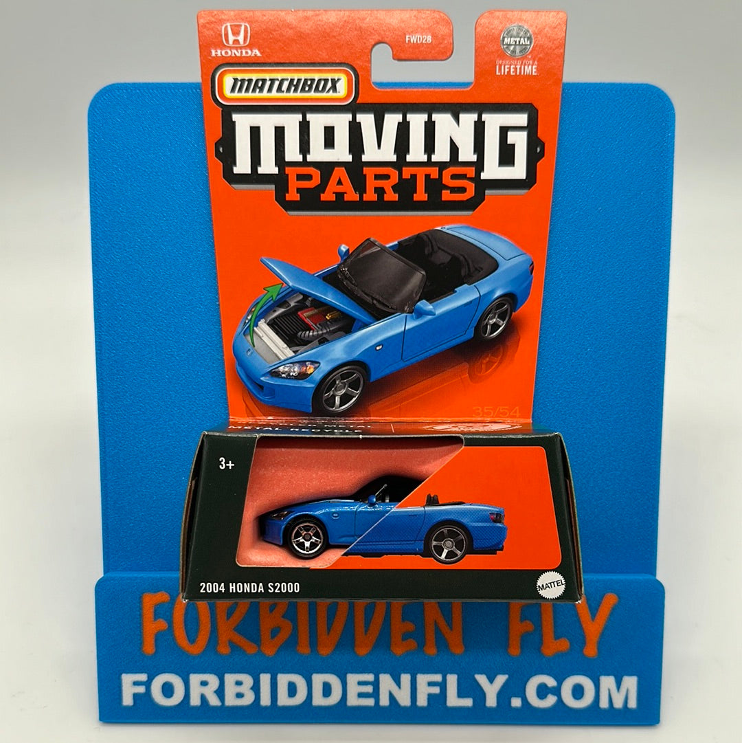 Matchbox Moving Parts Series 2024 - 2004 Honda S2000 - Blue