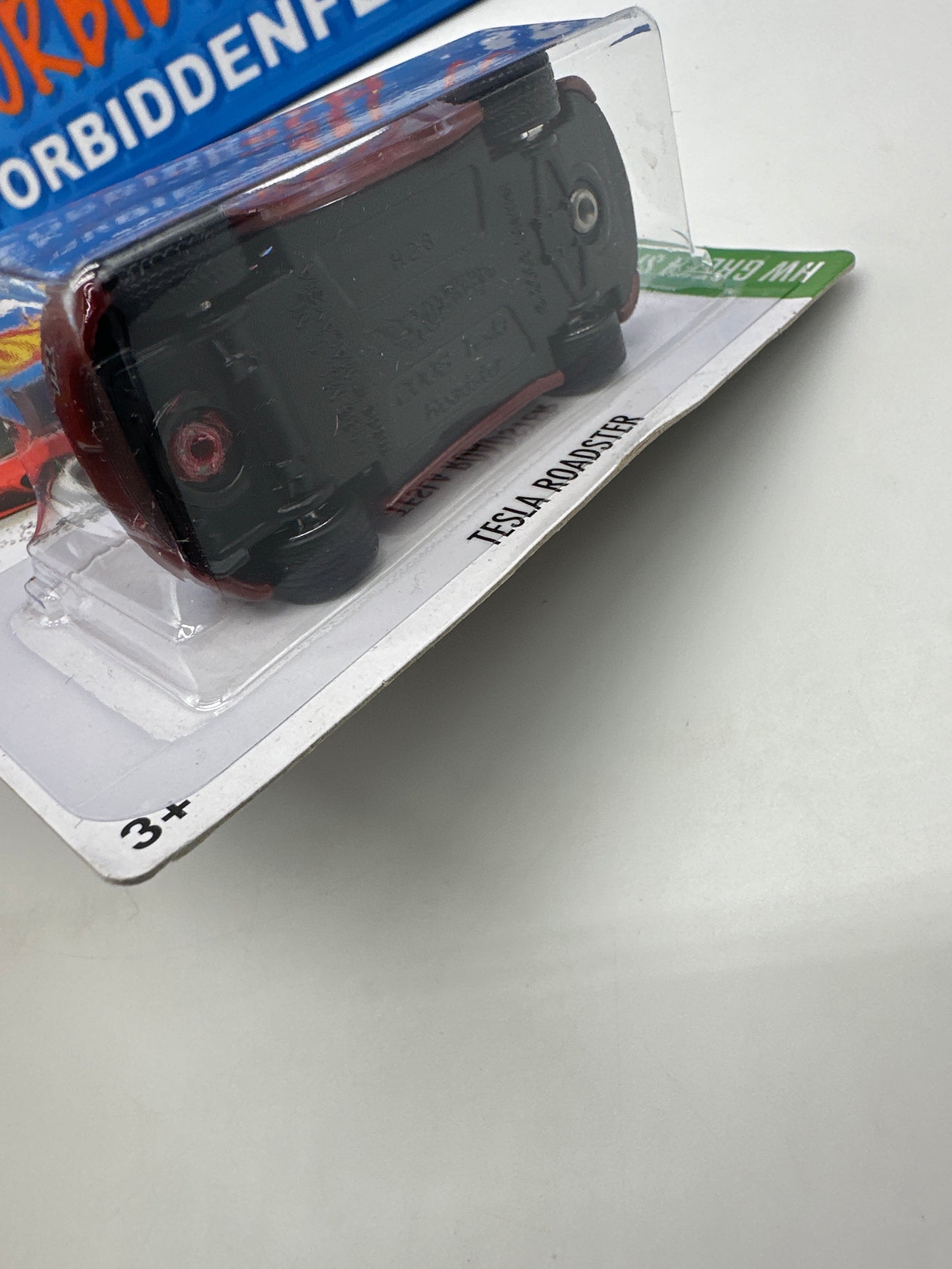 Hot Wheels Super Treasure Hunt - 2016 A Case - Tesla Roadster