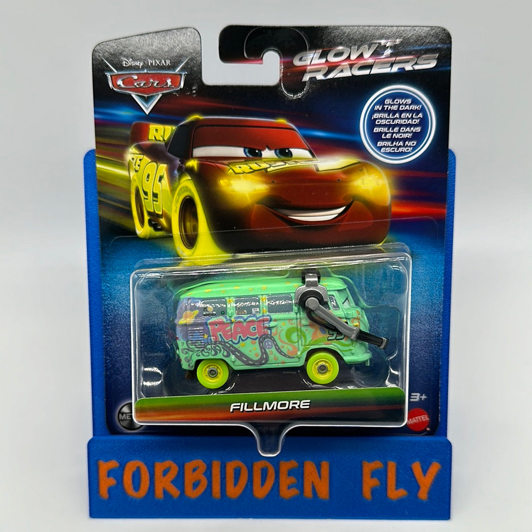 Disney Pixar Cars Movie - Glow Racers Series - Fillmore (w/ Headset)