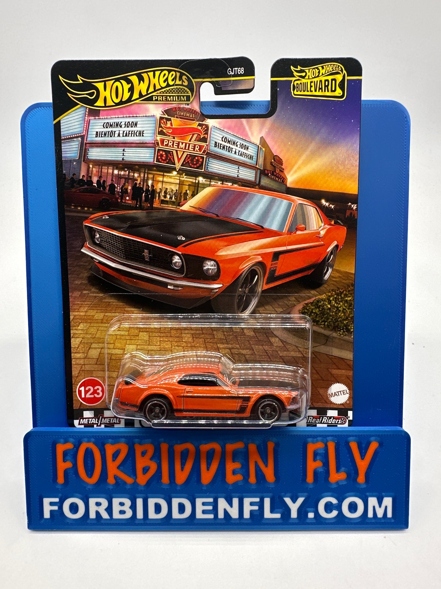 Hot Wheels Premium - Wal Mart Boulevard Series 2025 Mix B (#121 - 125) Set of 5