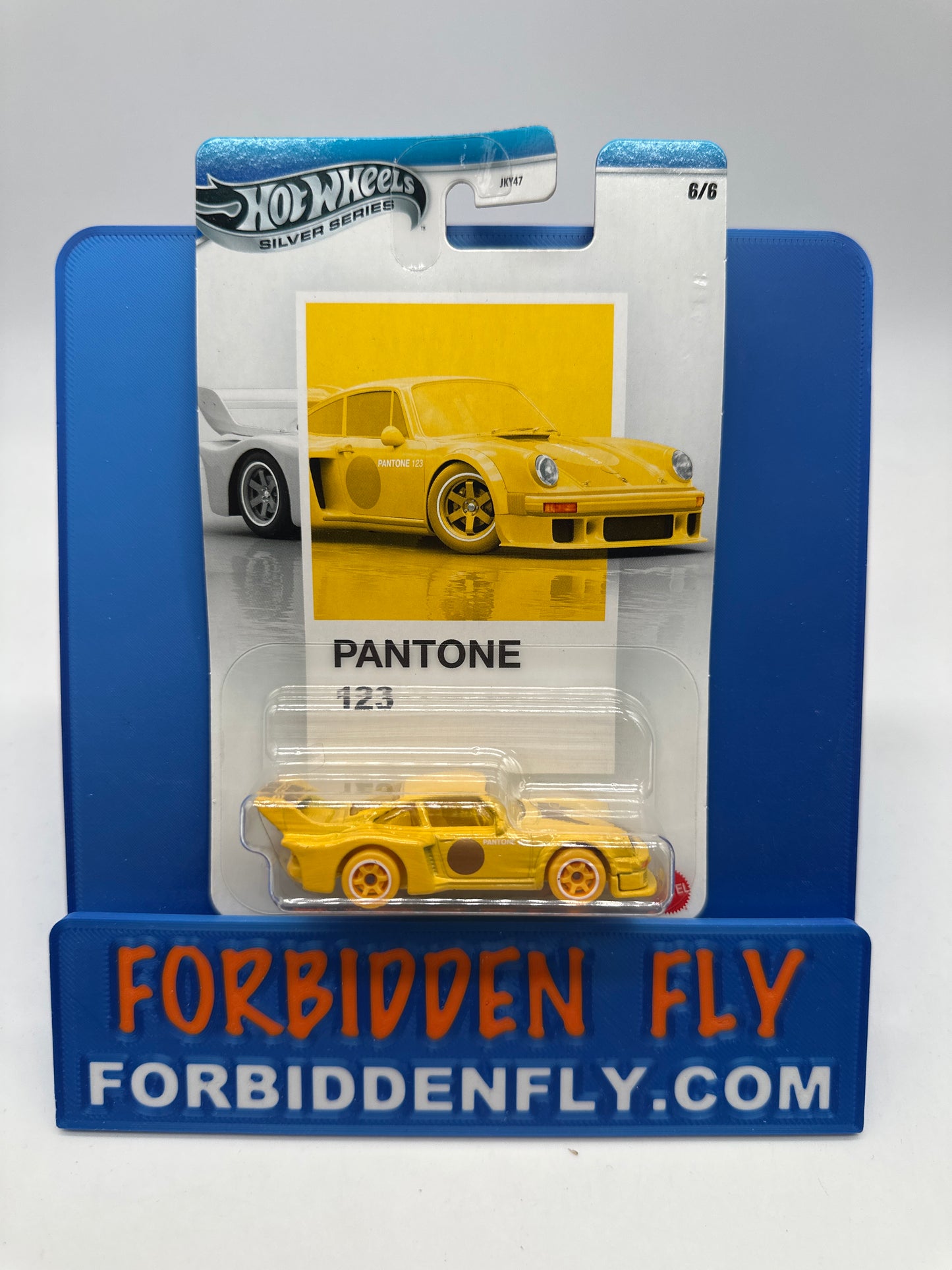 Hot Wheels 2026 Silver Series - Pantone Series - Complete Set Of 6