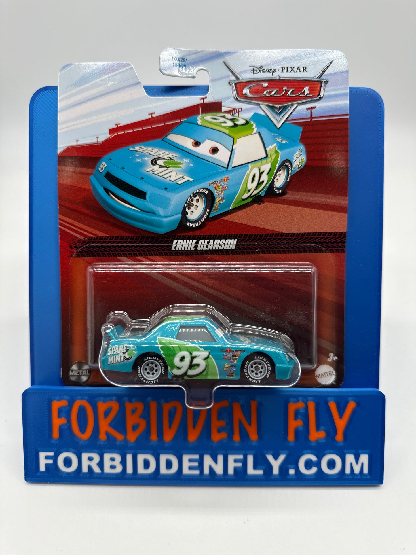 Disney Pixar Cars Movie - 2024 Release - Piston Cup Racer - Ernie Gearson (#93 Spare O Mint)