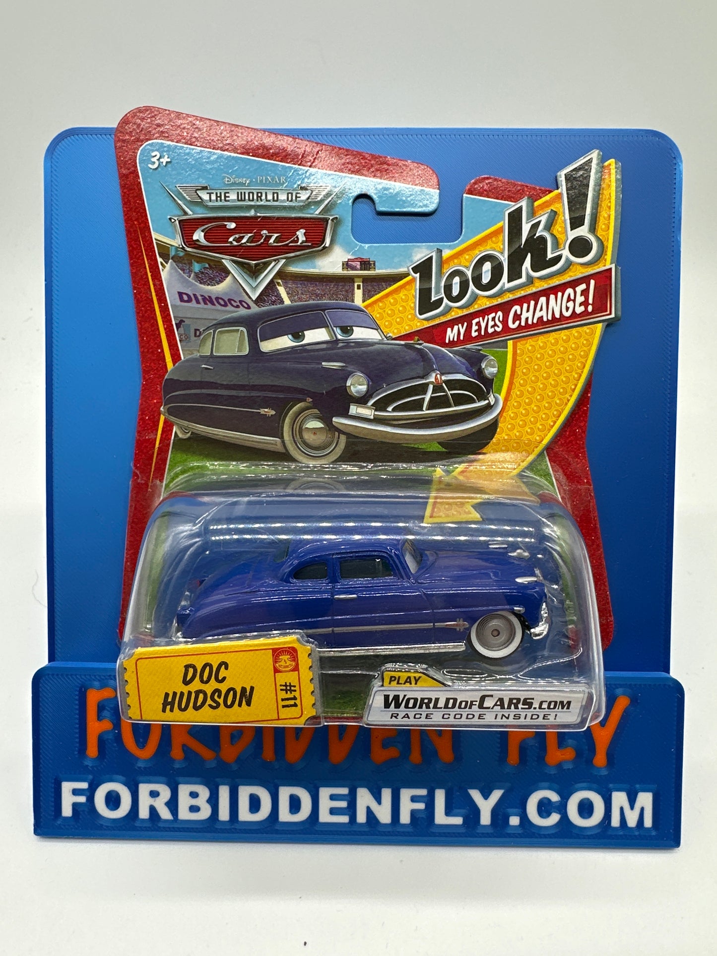 Disney Pixar Cars Movie - Eye Changing Doc Hudson
